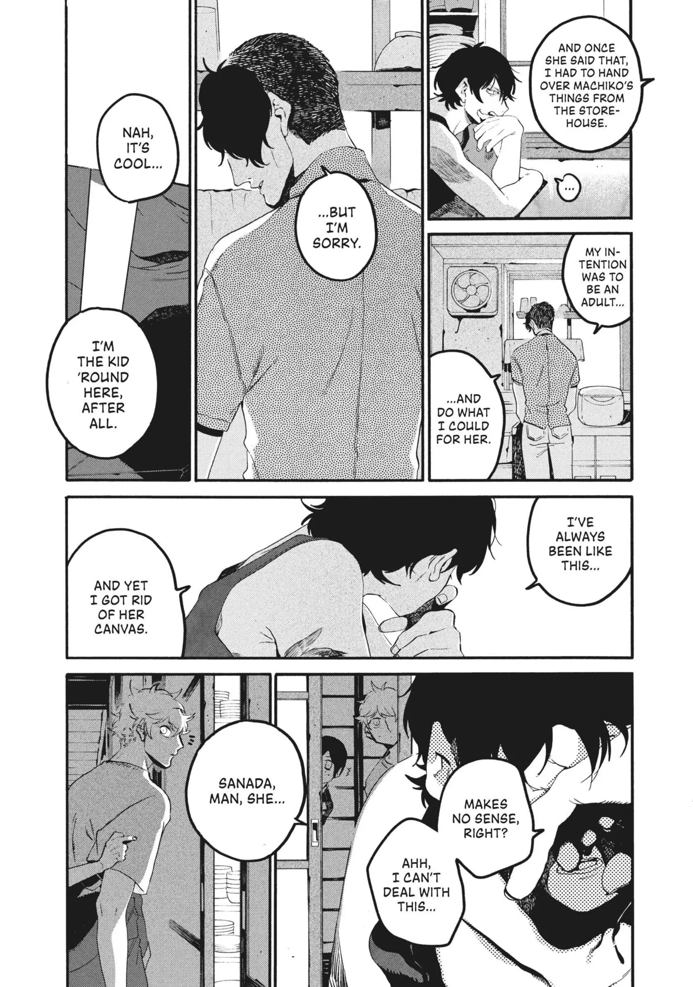Read Mizuiro Jidai chapter 63 image 24 on Lezhin