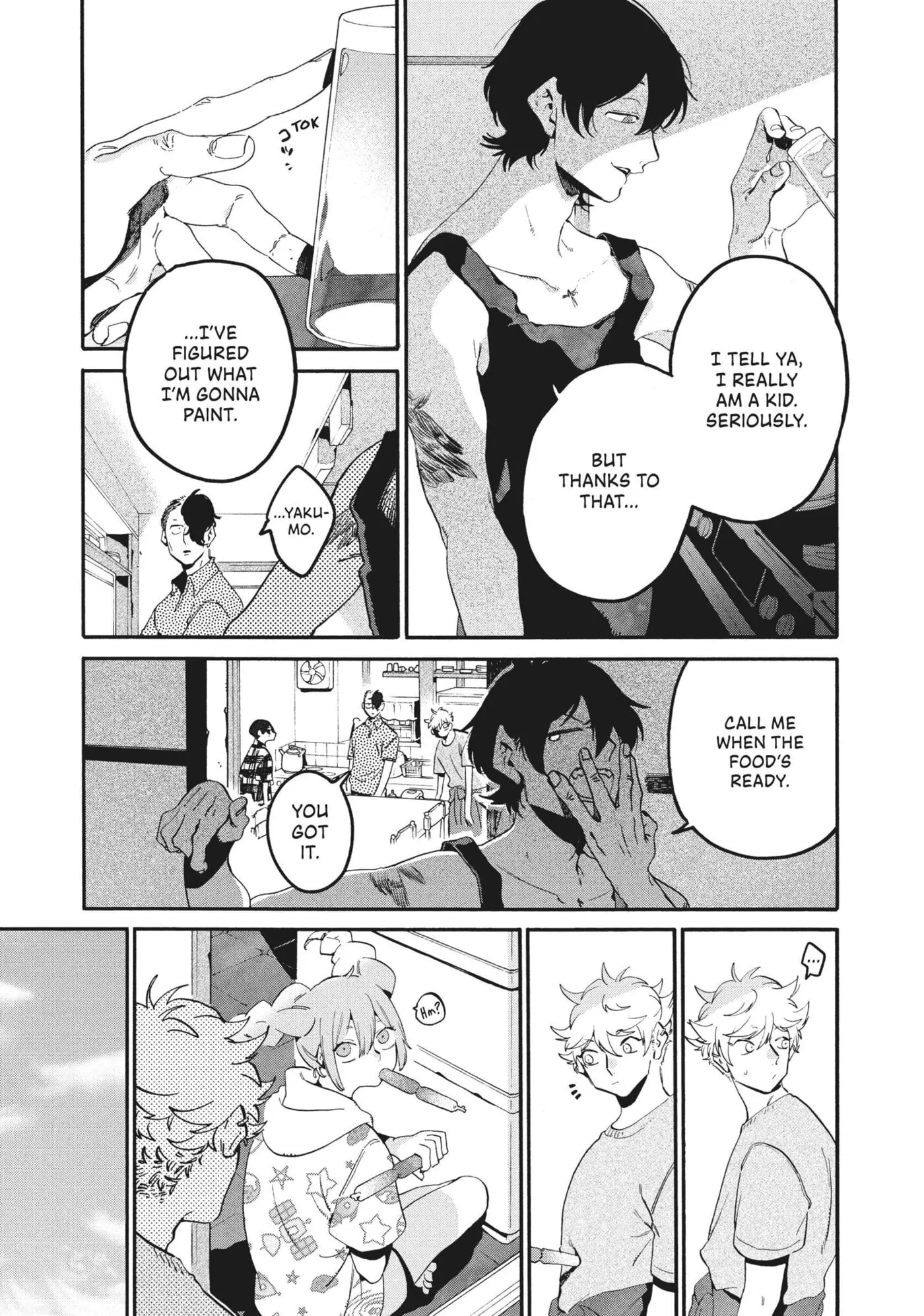 Read Mizuiro Jidai chapter 63 image 27 on Lezhin