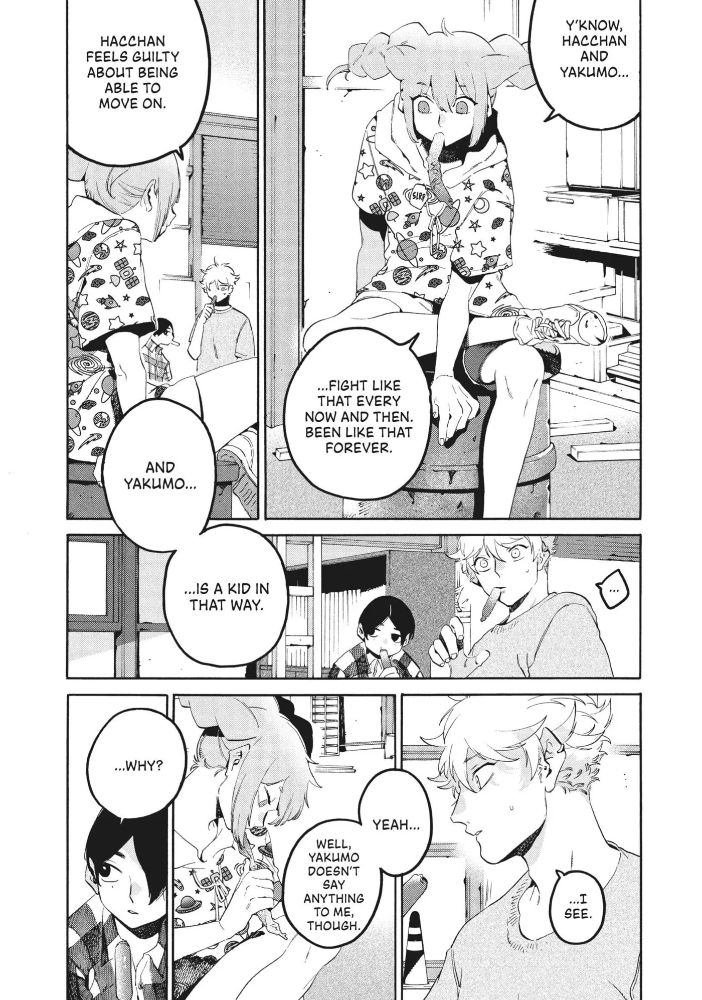 Read Mizuiro Jidai chapter 63 image 28 on Lezhin