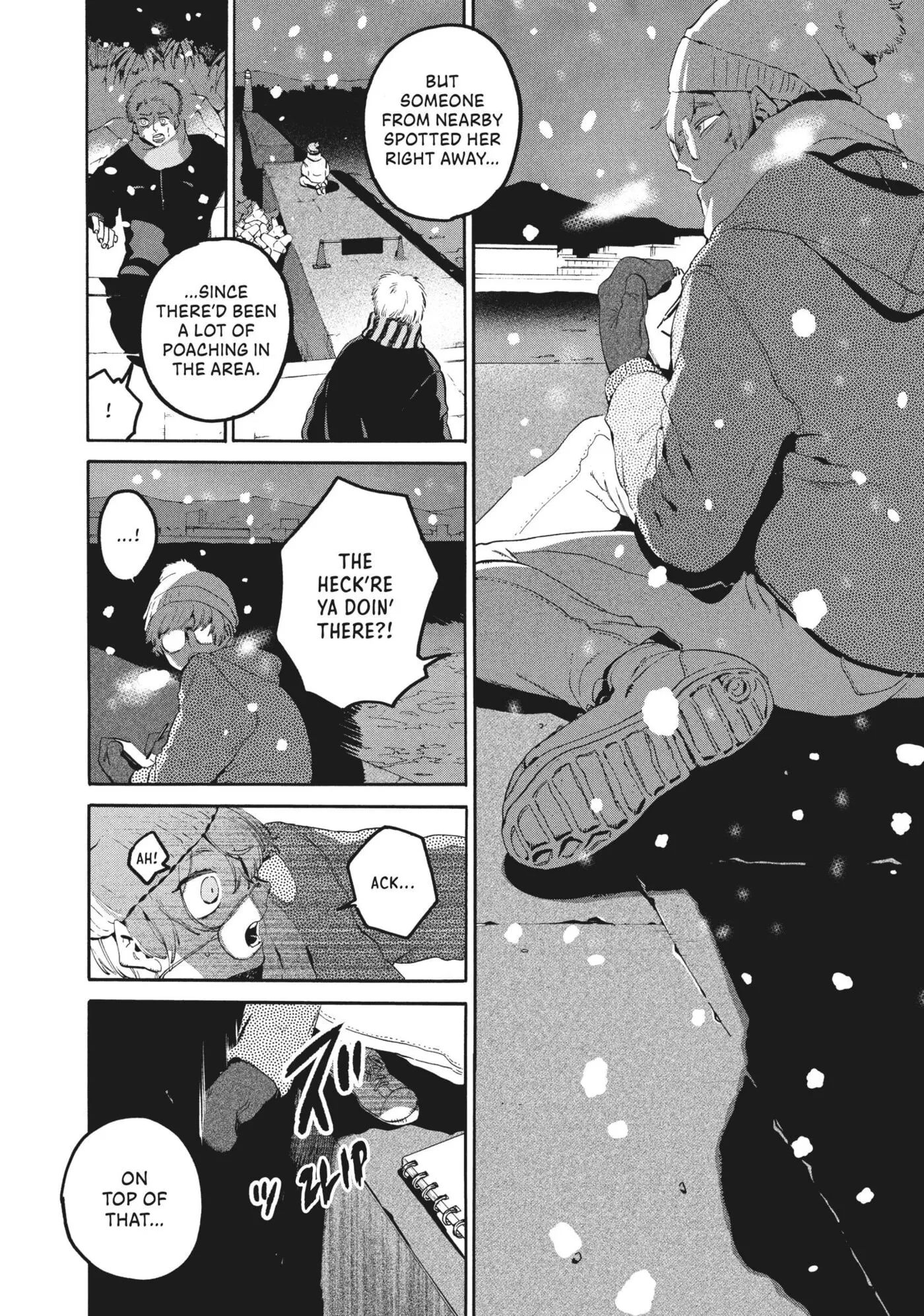 Read Mizuiro Jidai chapter 63 image 3 on Lezhin
