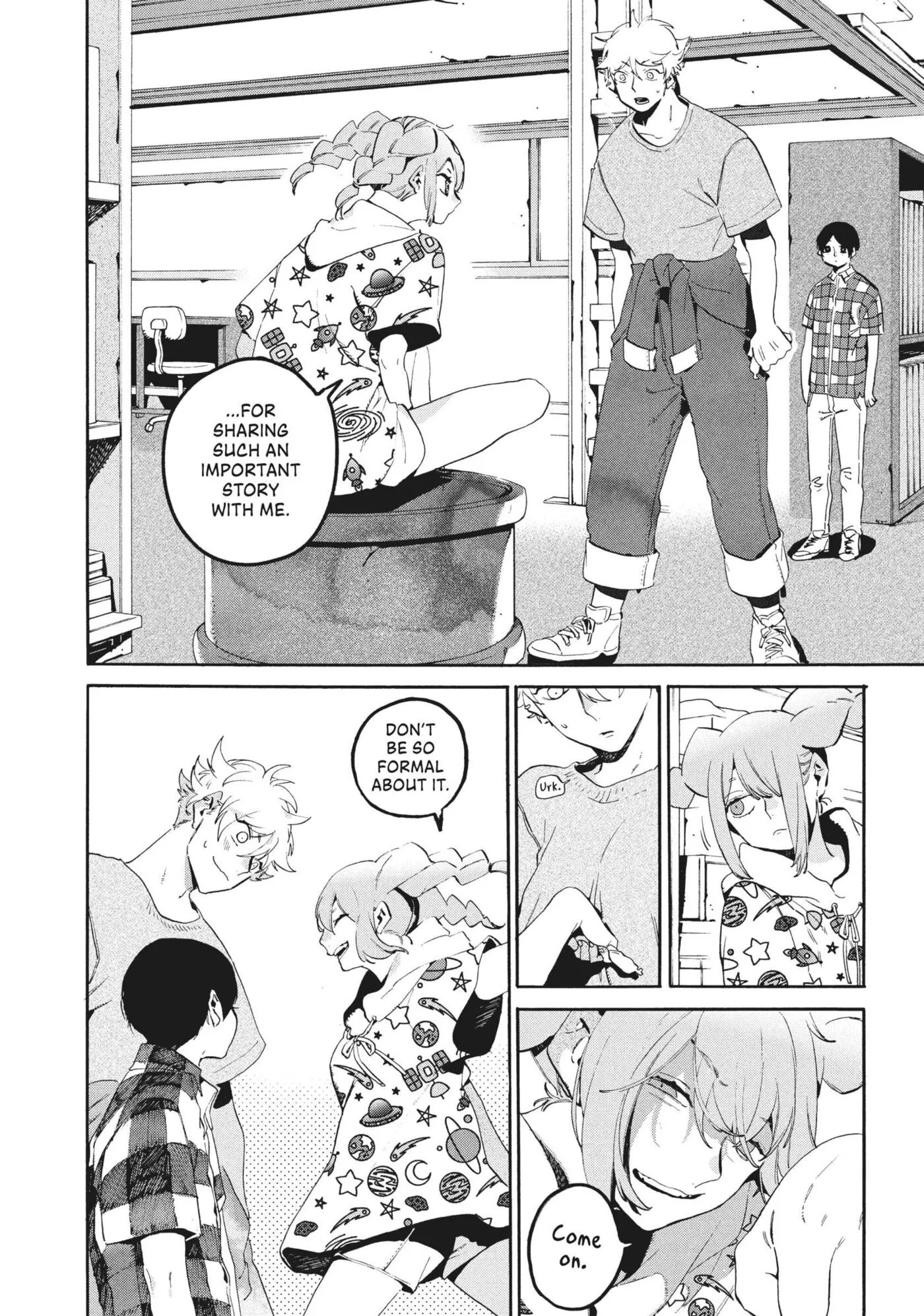Read Mizuiro Jidai chapter 63 image 32 on Lezhin