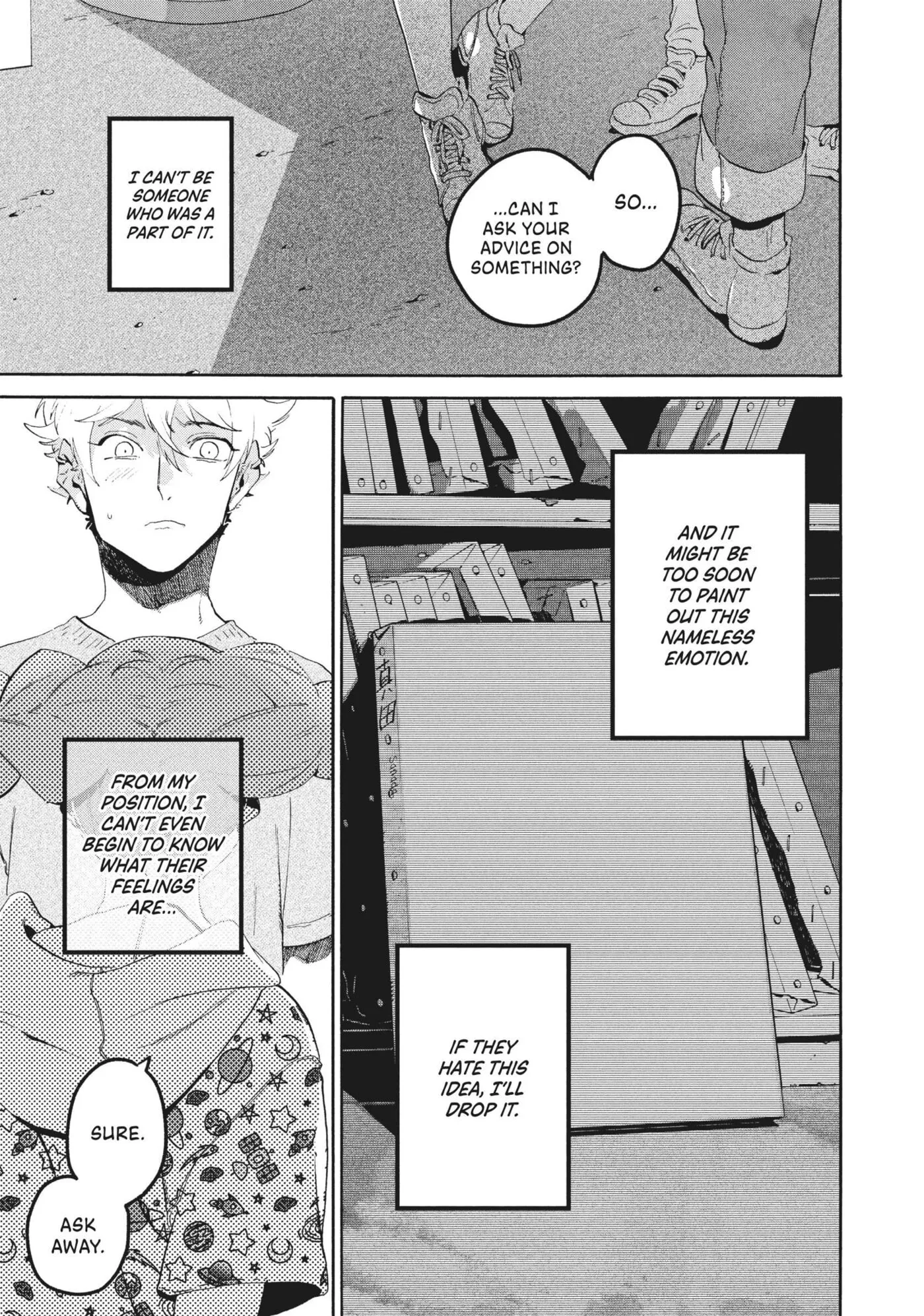 Read Mizuiro Jidai chapter 63 image 33 on Lezhin