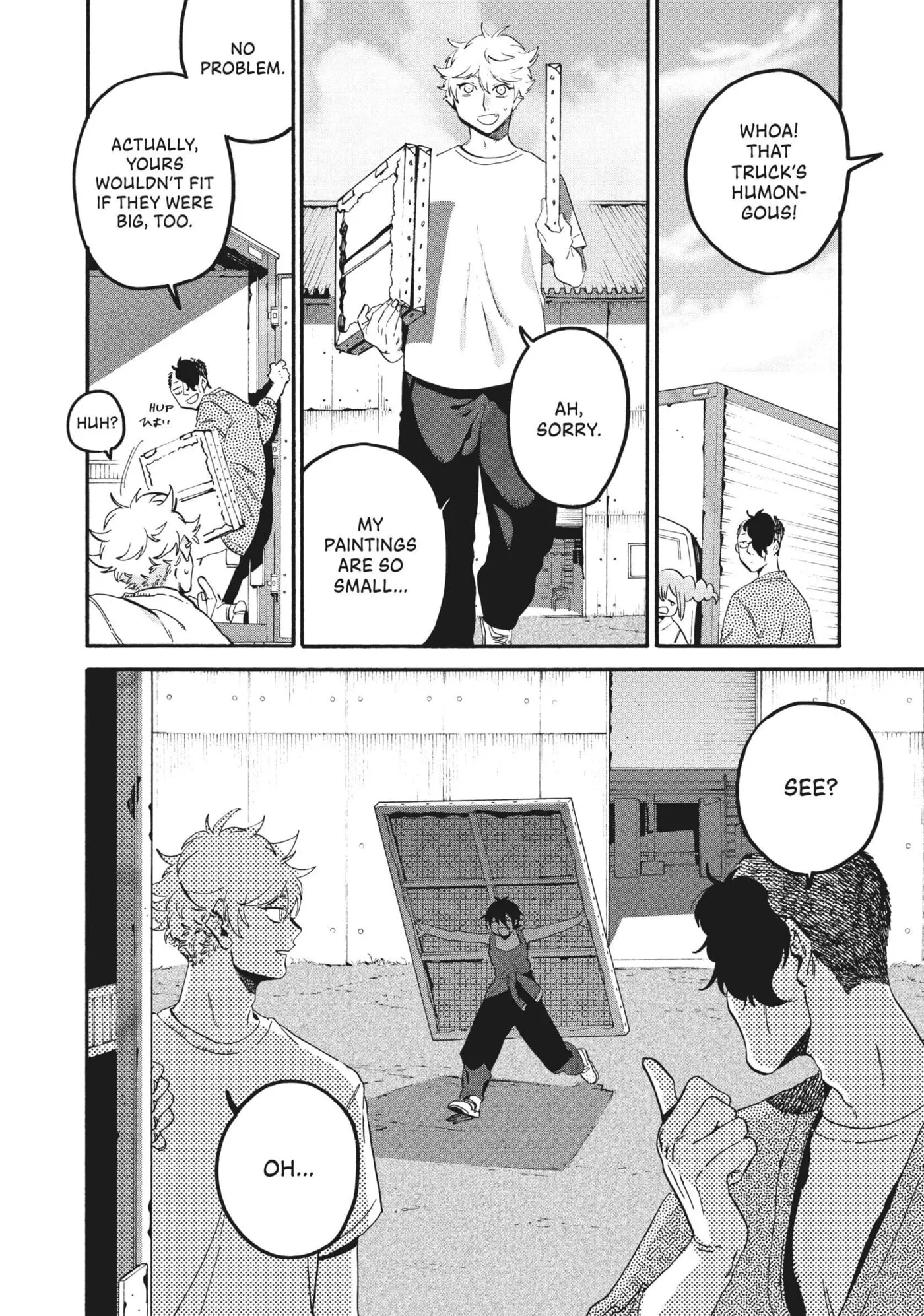 Read Mizuiro Jidai chapter 63 image 36 on Lezhin