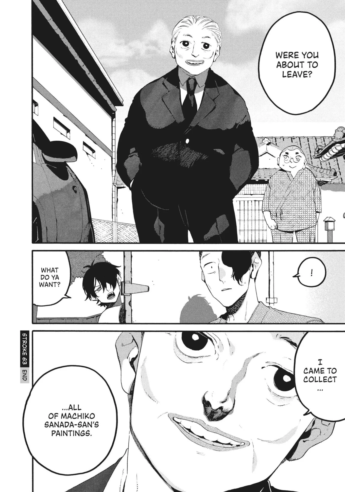 Read Mizuiro Jidai chapter 63 image 38 on Lezhin