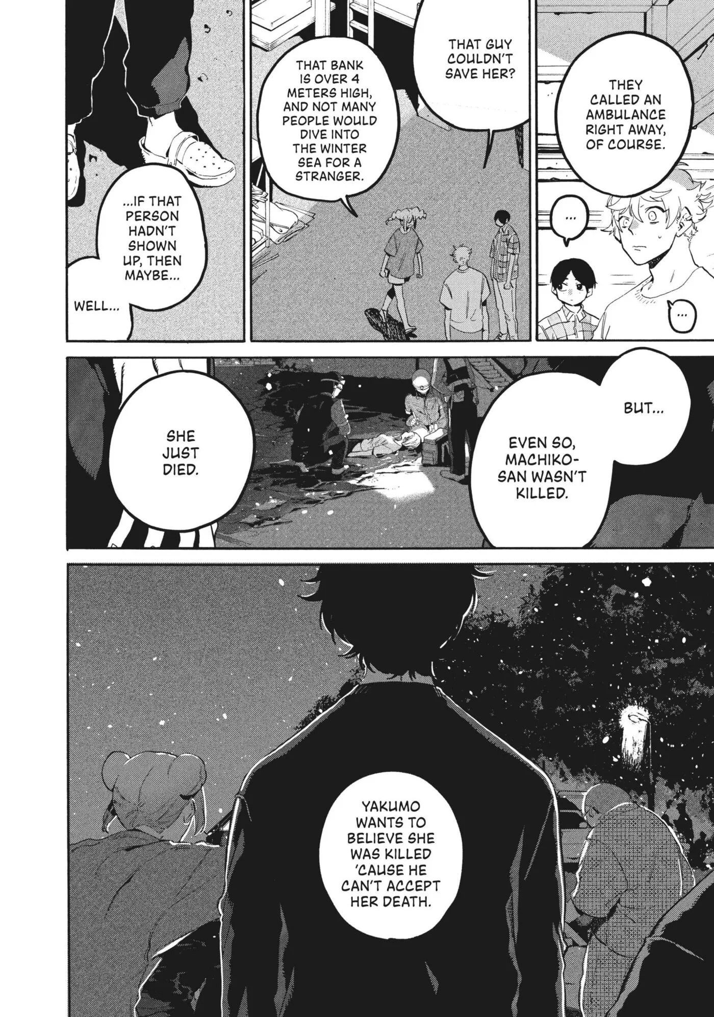 Read Mizuiro Jidai chapter 63 image 5 on Lezhin
