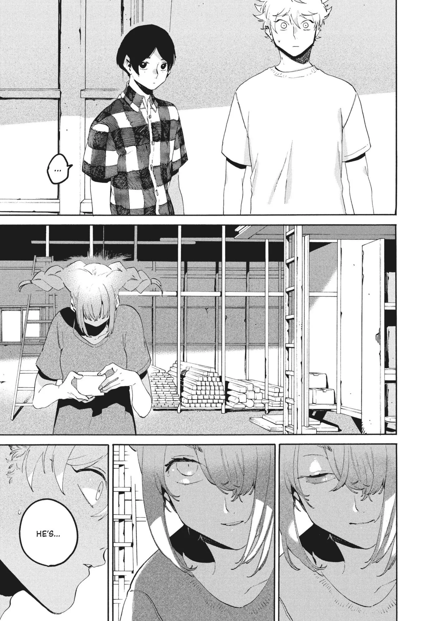 Read Mizuiro Jidai chapter 63 image 6 on Lezhin
