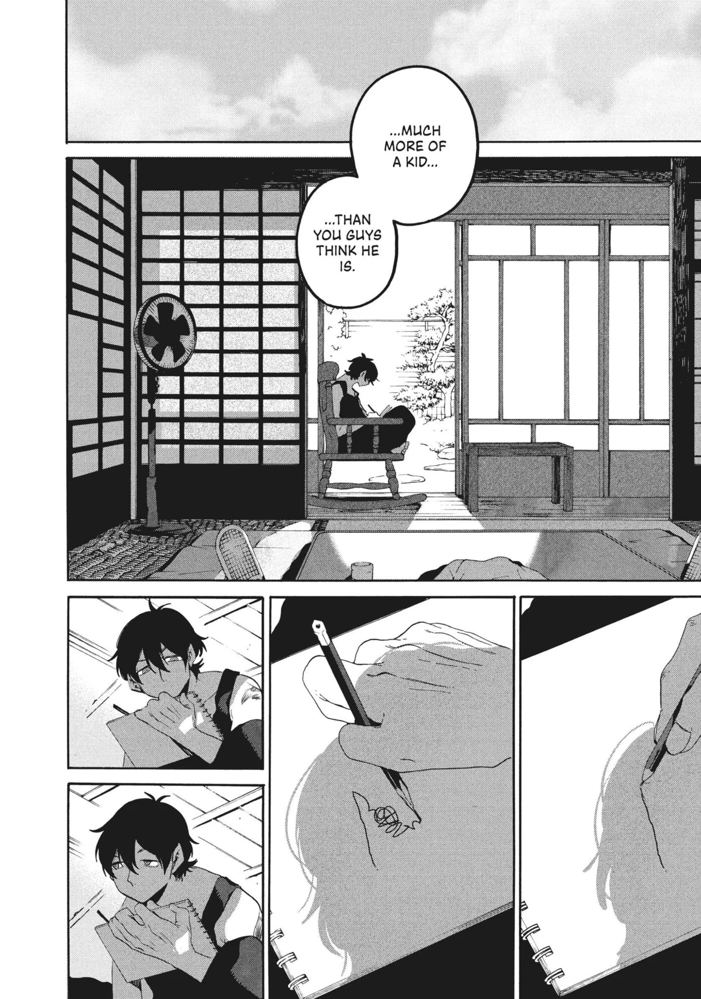 Read Mizuiro Jidai chapter 63 image 7 on Lezhin