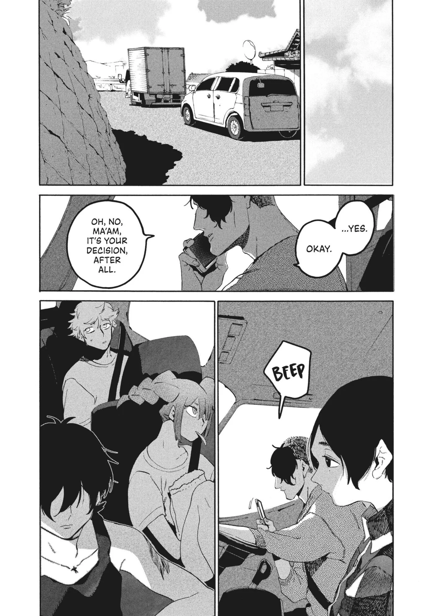 Read Mizuiro Jidai chapter 64 image 10 on Lezhin