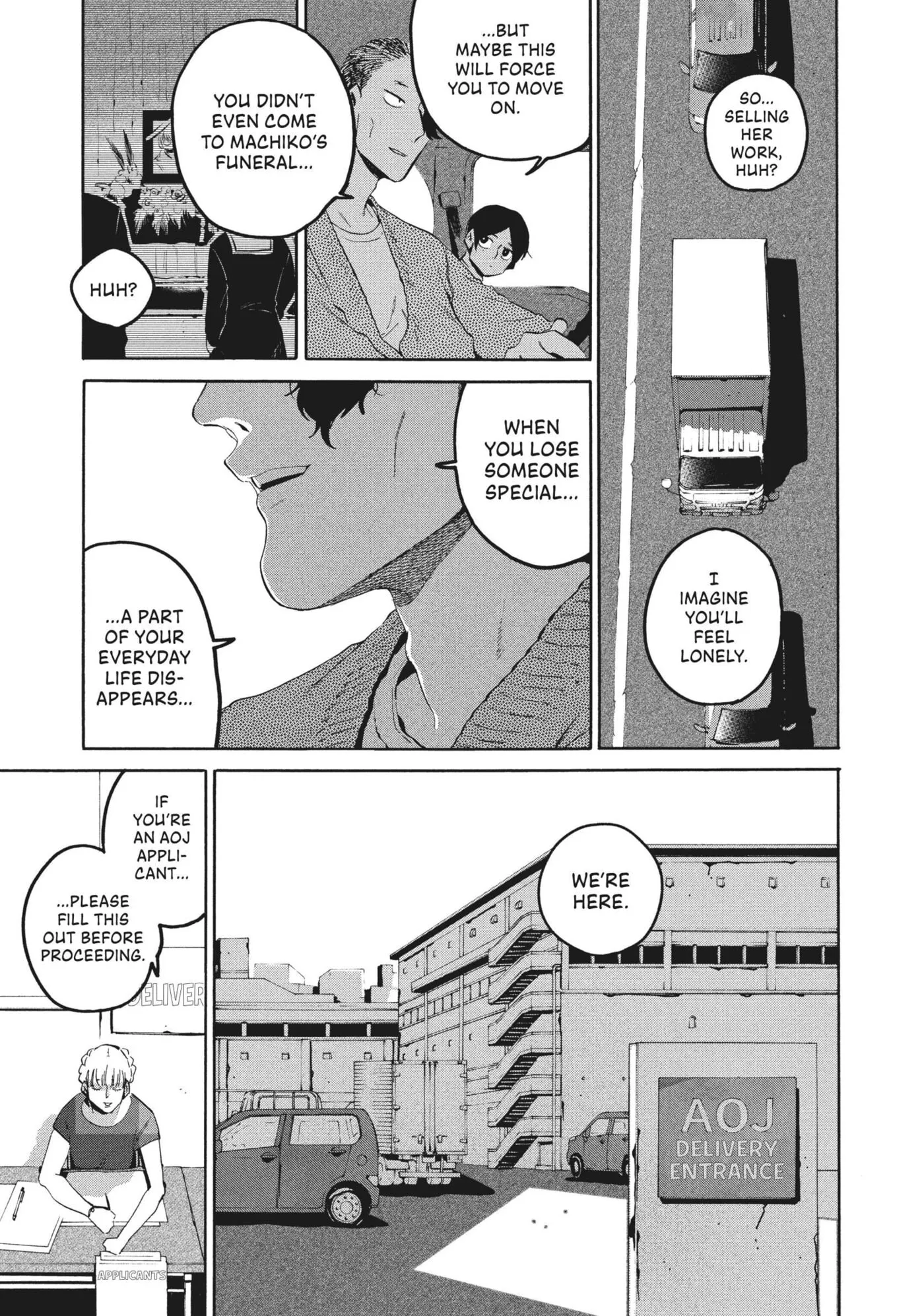 Read Mizuiro Jidai chapter 64 image 12 on Lezhin
