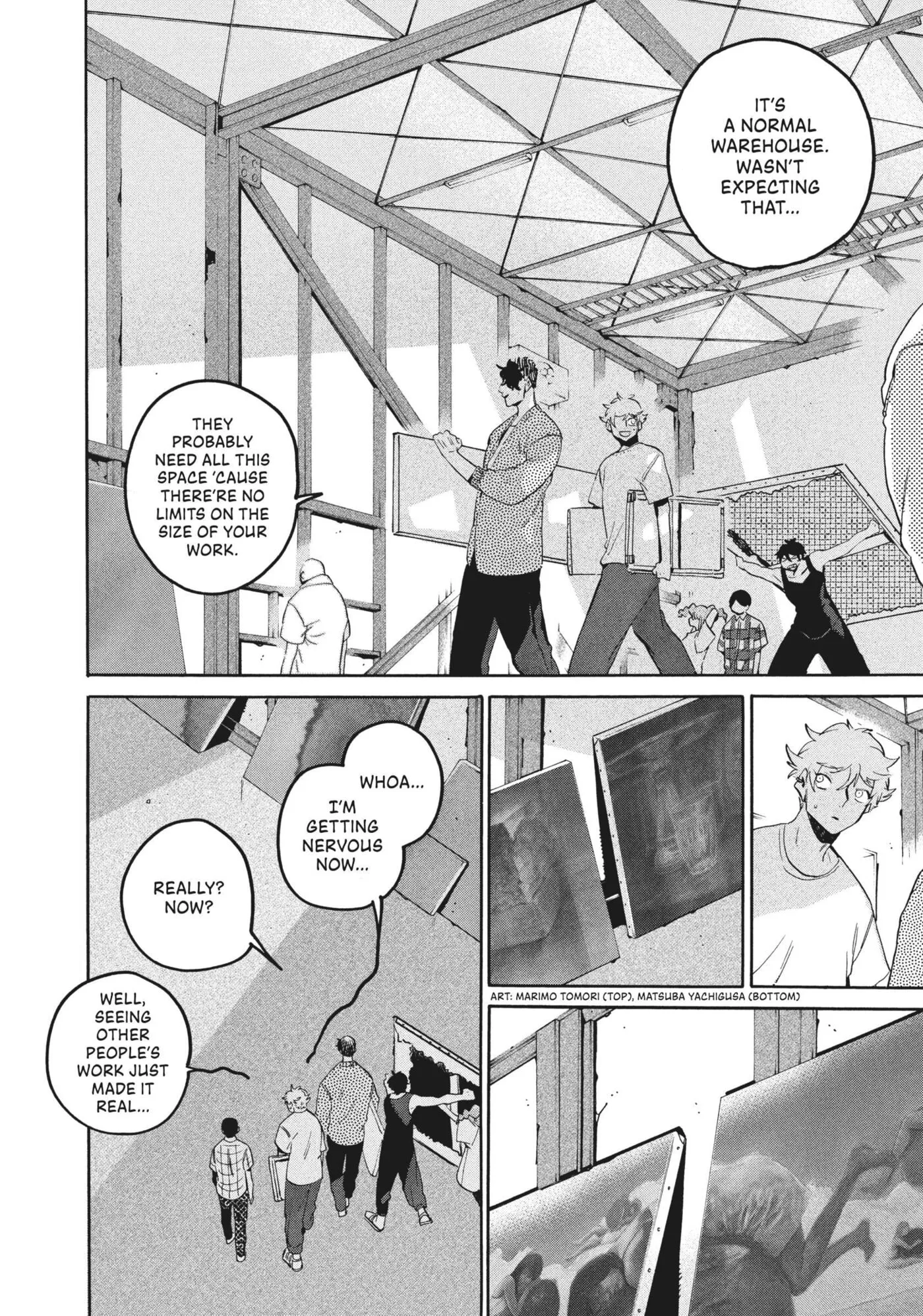 Read Mizuiro Jidai chapter 64 image 13 on Lezhin