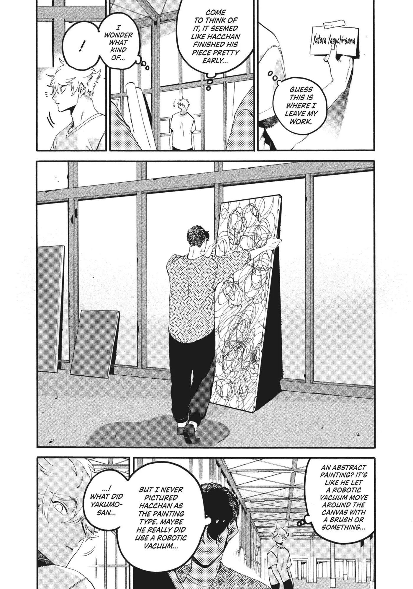 Read Mizuiro Jidai chapter 64 image 14 on Lezhin