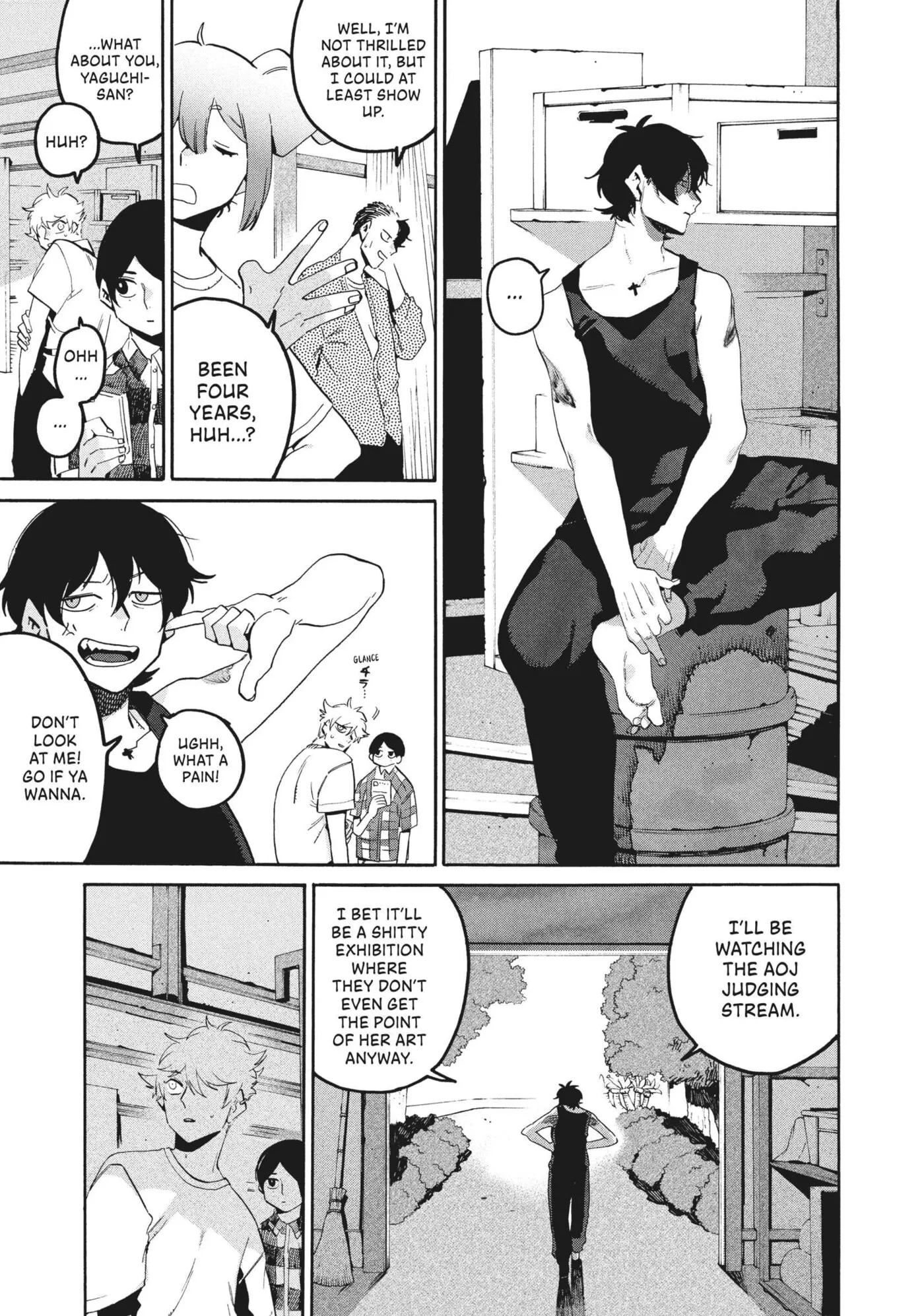 Read Mizuiro Jidai chapter 64 image 19 on Lezhin