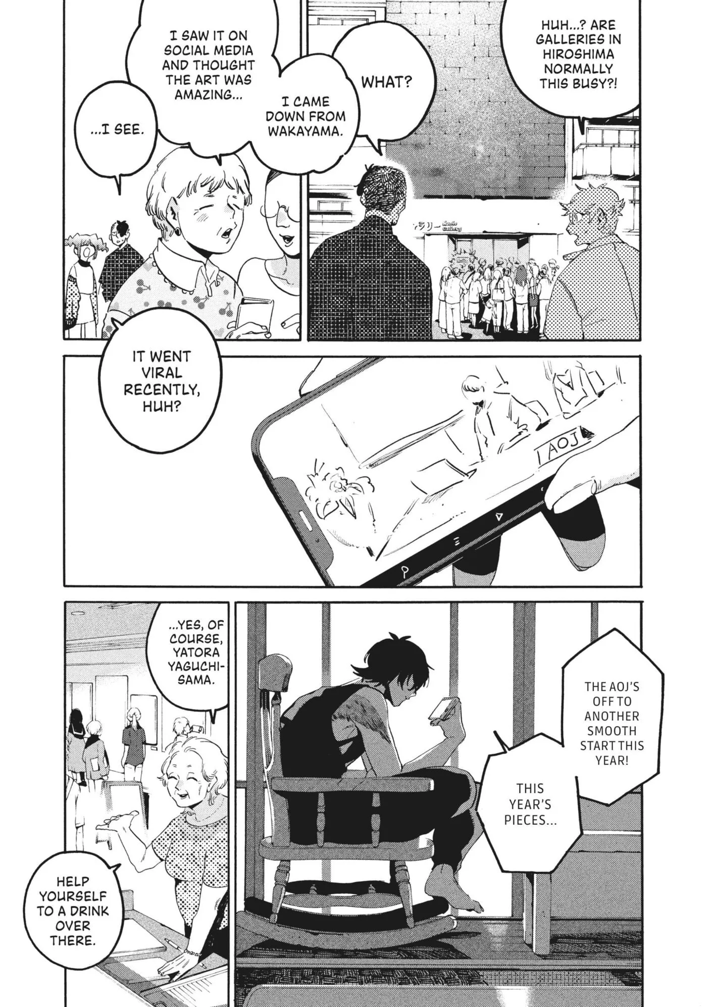 Read Mizuiro Jidai chapter 64 image 21 on Lezhin