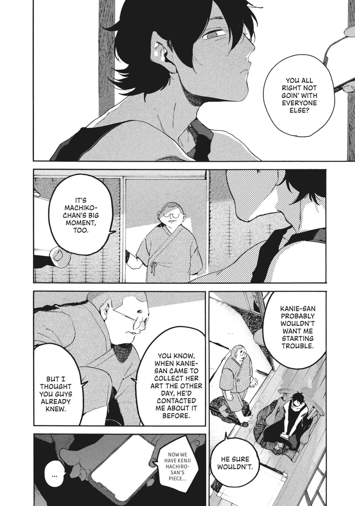 Read Mizuiro Jidai chapter 64 image 22 on Lezhin