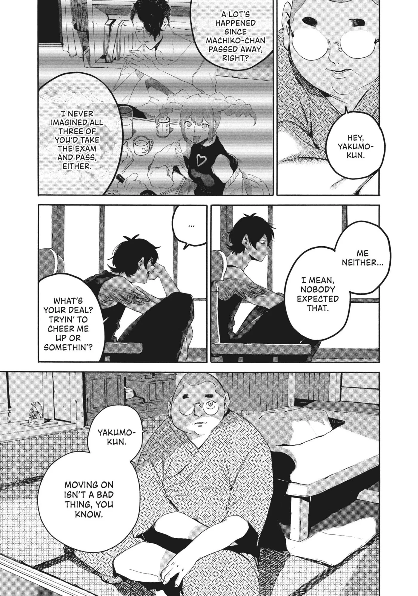 Read Mizuiro Jidai chapter 64 image 23 on Lezhin