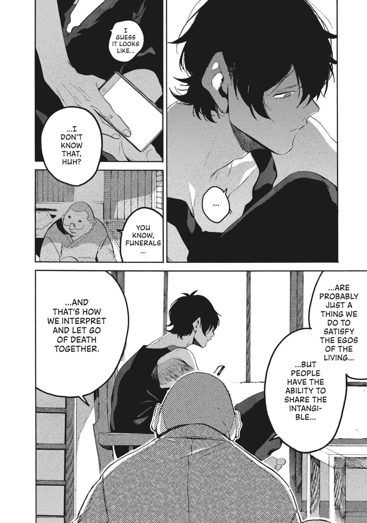 Read Mizuiro Jidai chapter 64 image 24 on Lezhin