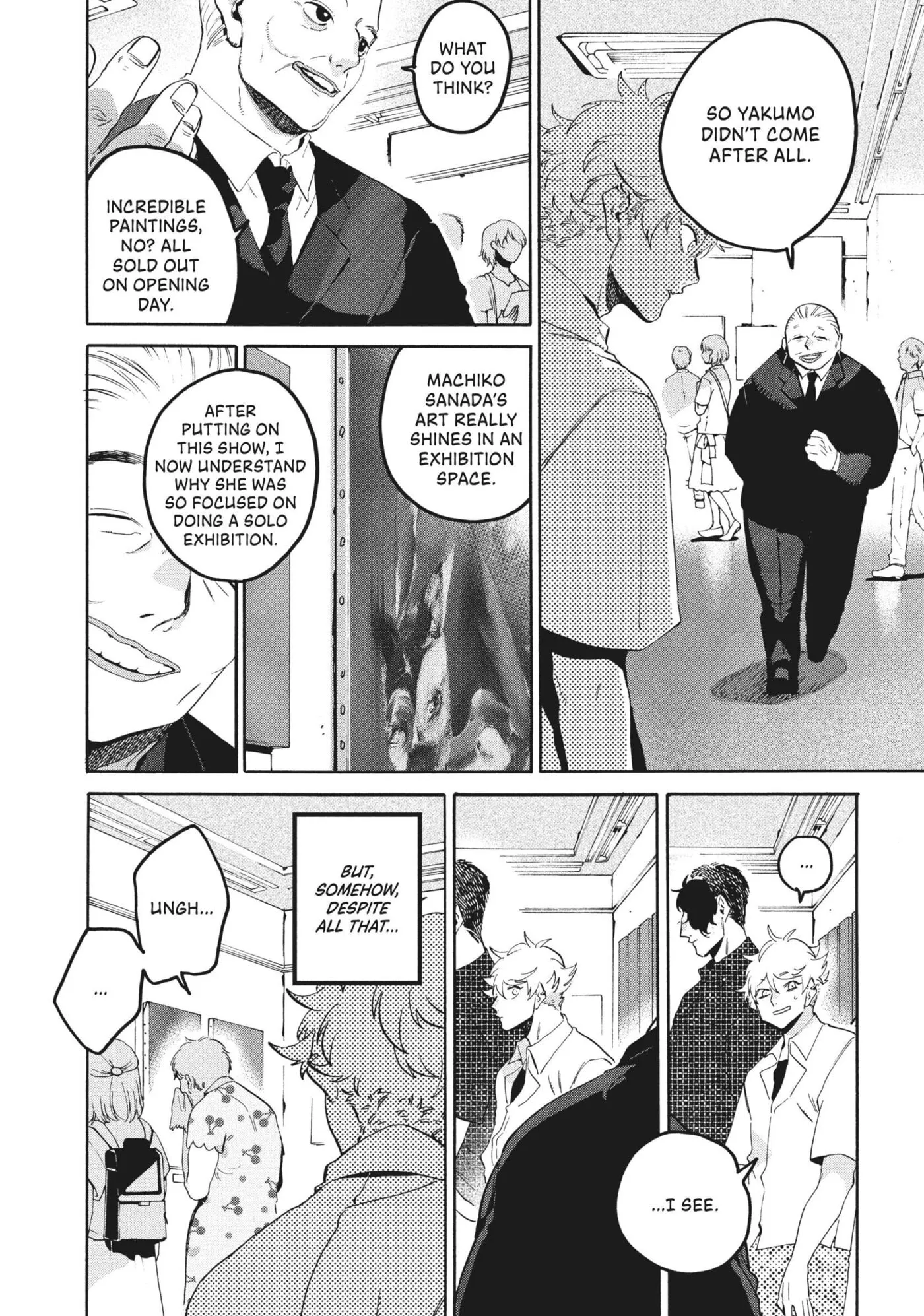Read Mizuiro Jidai chapter 64 image 29 on Lezhin