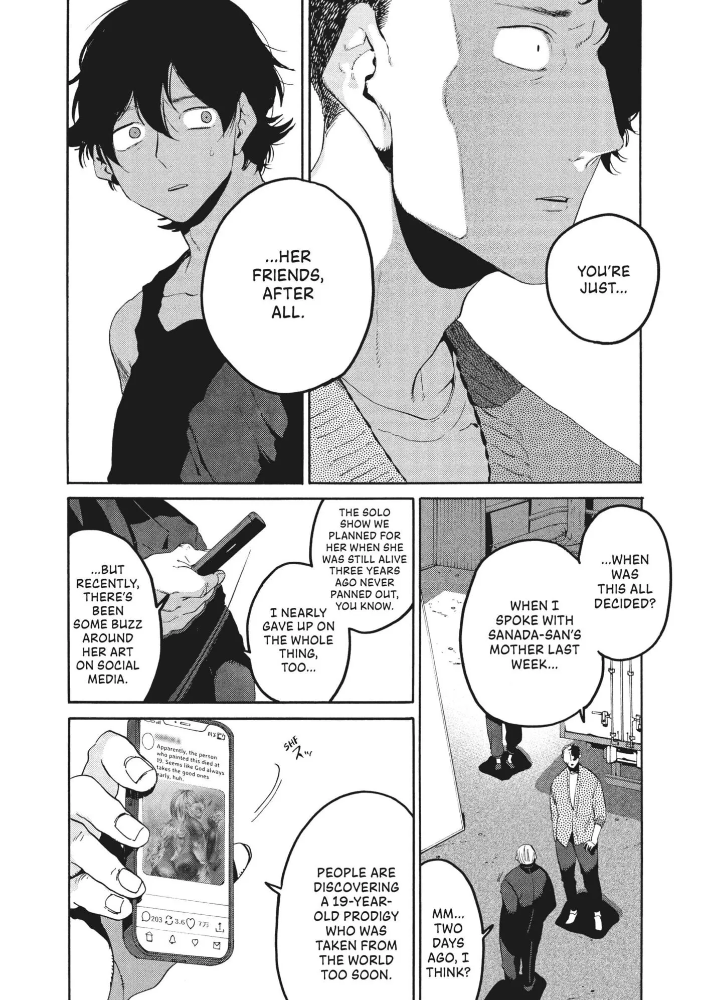 Read Mizuiro Jidai chapter 64 image 3 on Lezhin