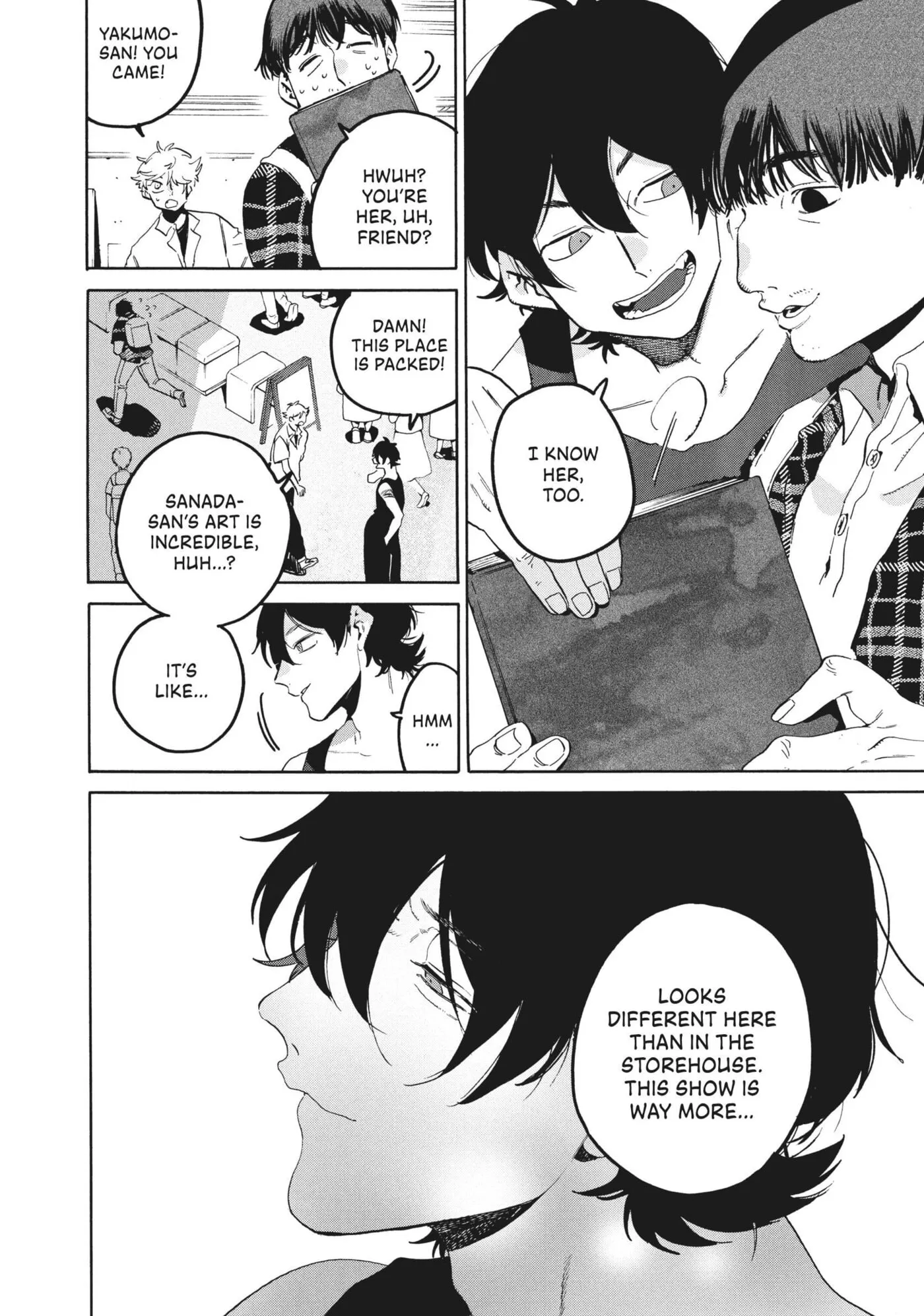 Read Mizuiro Jidai chapter 64 image 31 on Lezhin