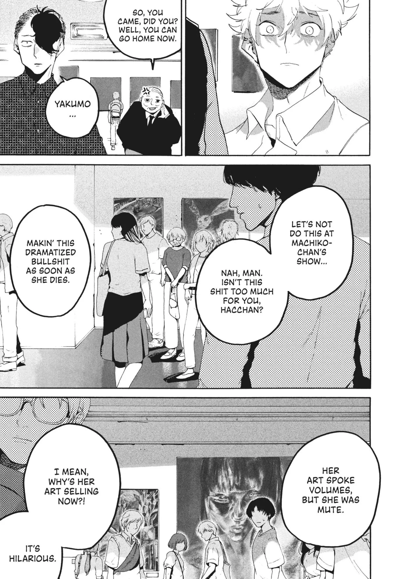 Read Mizuiro Jidai chapter 64 image 34 on Lezhin