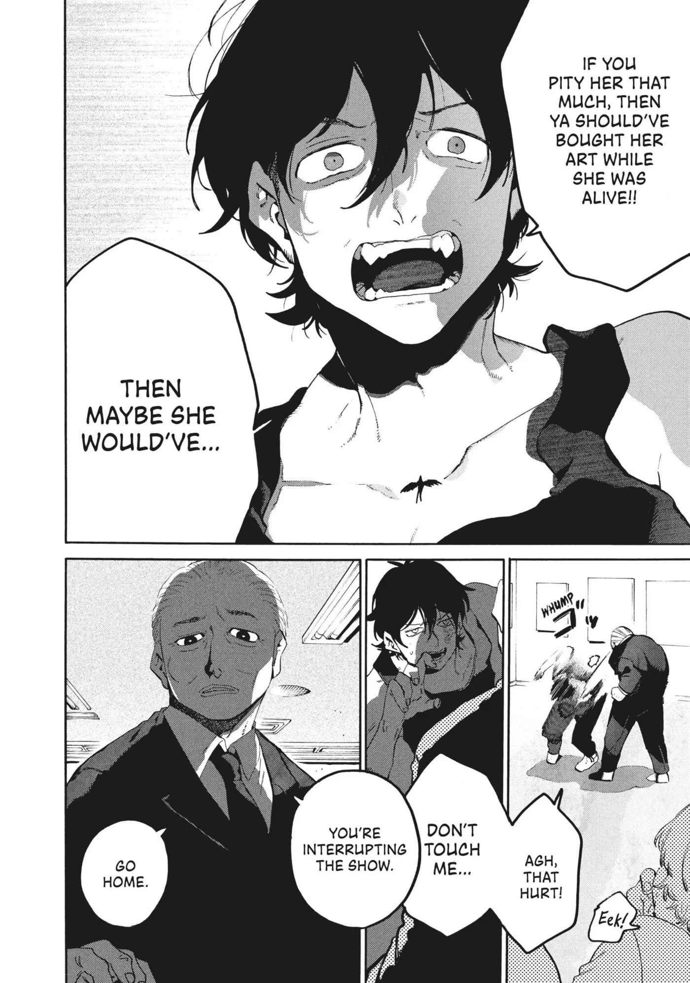 Read Mizuiro Jidai chapter 64 image 35 on Lezhin