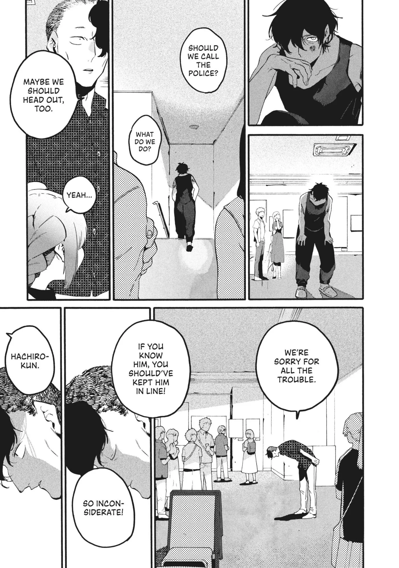Read Mizuiro Jidai chapter 64 image 36 on Lezhin