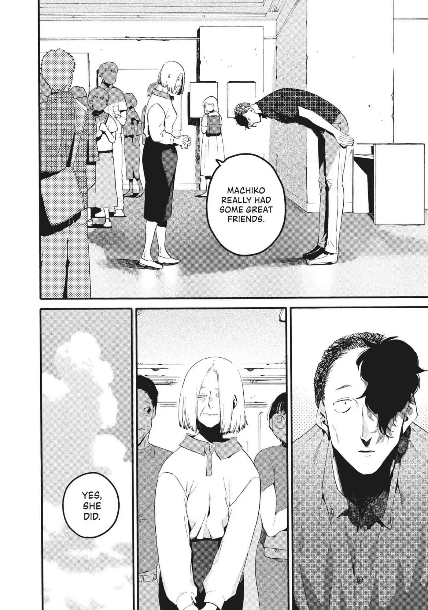 Read Mizuiro Jidai chapter 64 image 37 on Lezhin