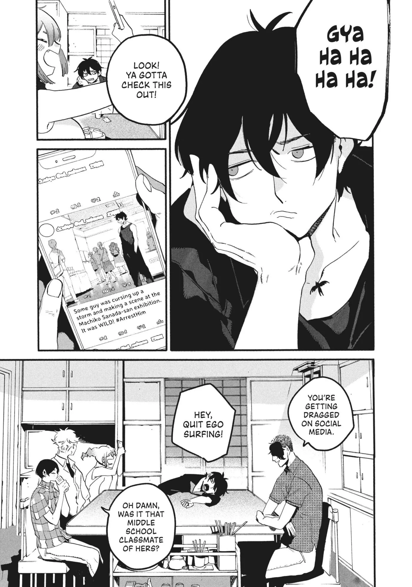 Read Mizuiro Jidai chapter 64 image 38 on Lezhin
