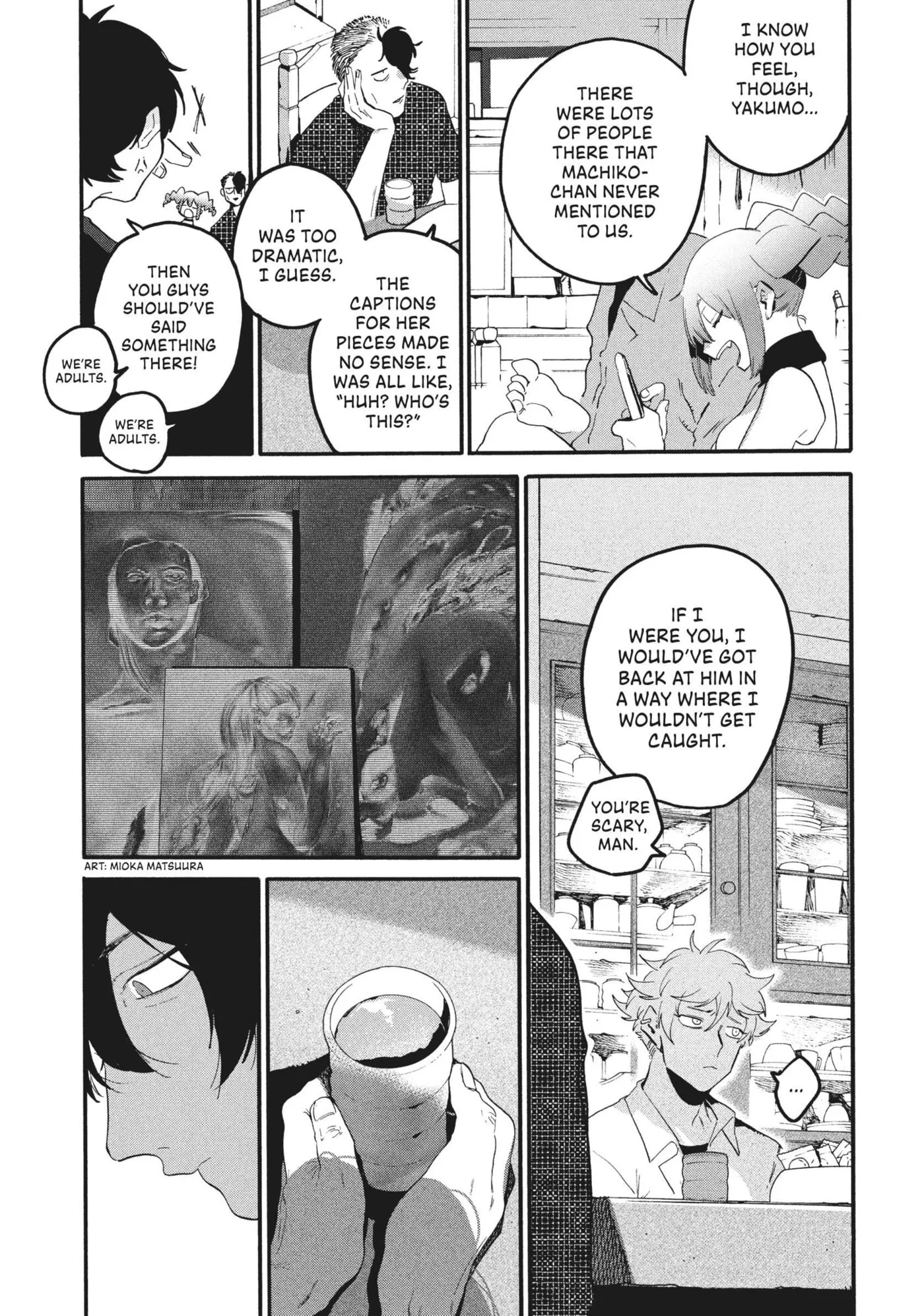 Read Mizuiro Jidai chapter 64 image 39 on Lezhin