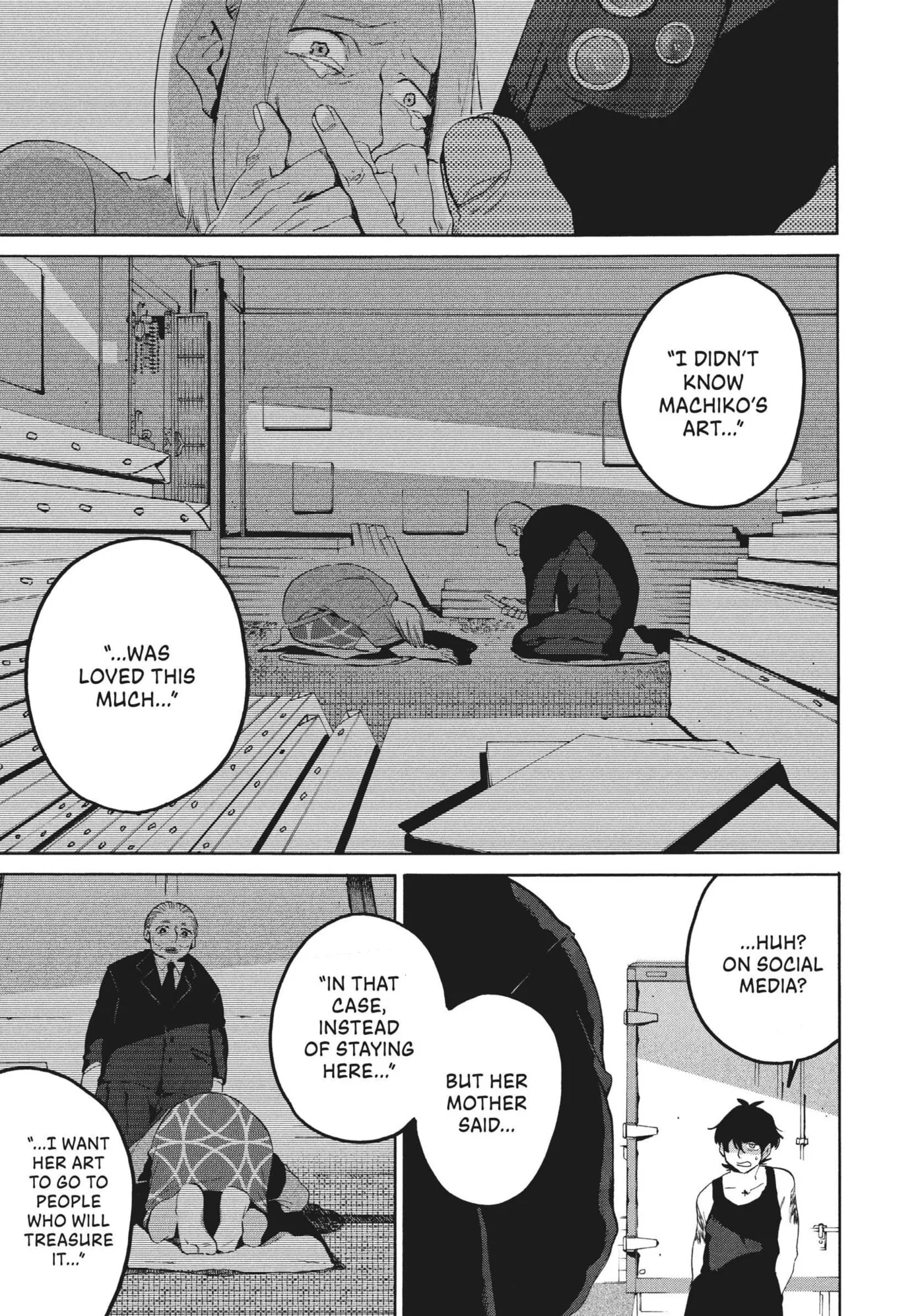 Read Mizuiro Jidai chapter 64 image 4 on Lezhin