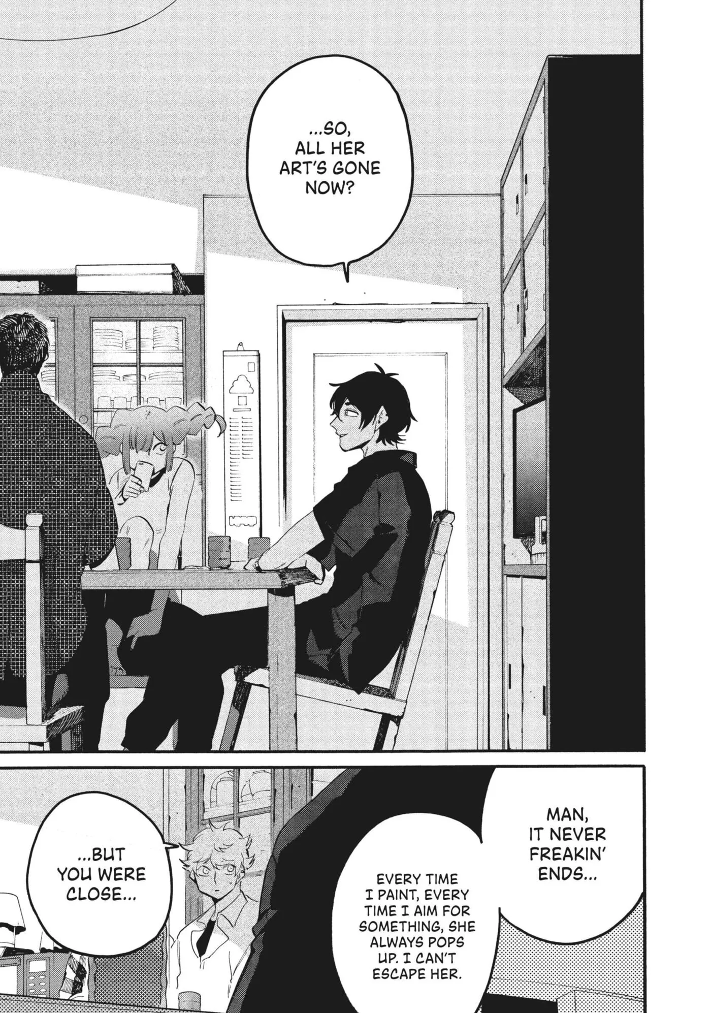 Read Mizuiro Jidai chapter 64 image 40 on Lezhin