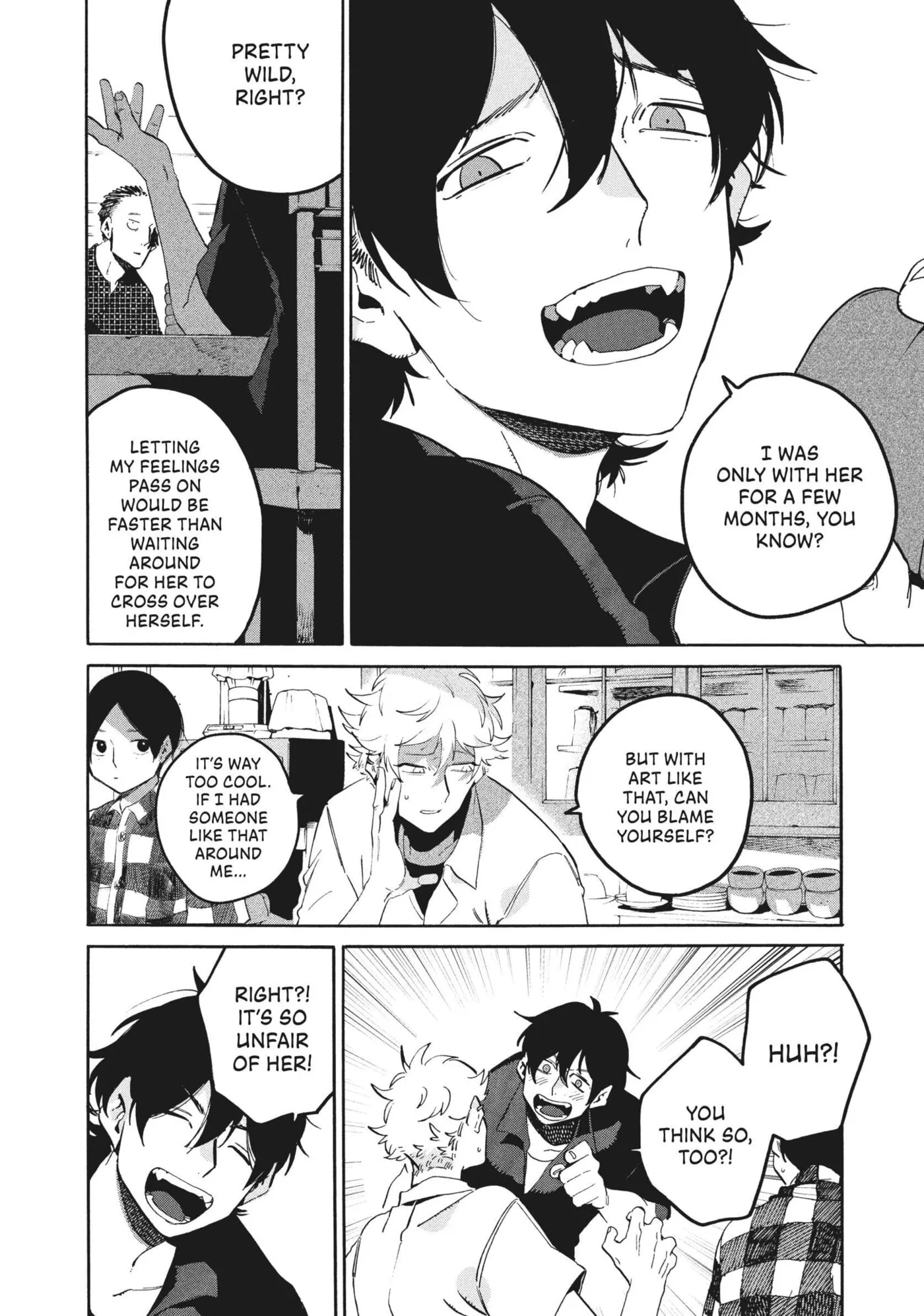 Read Mizuiro Jidai chapter 64 image 41 on Lezhin