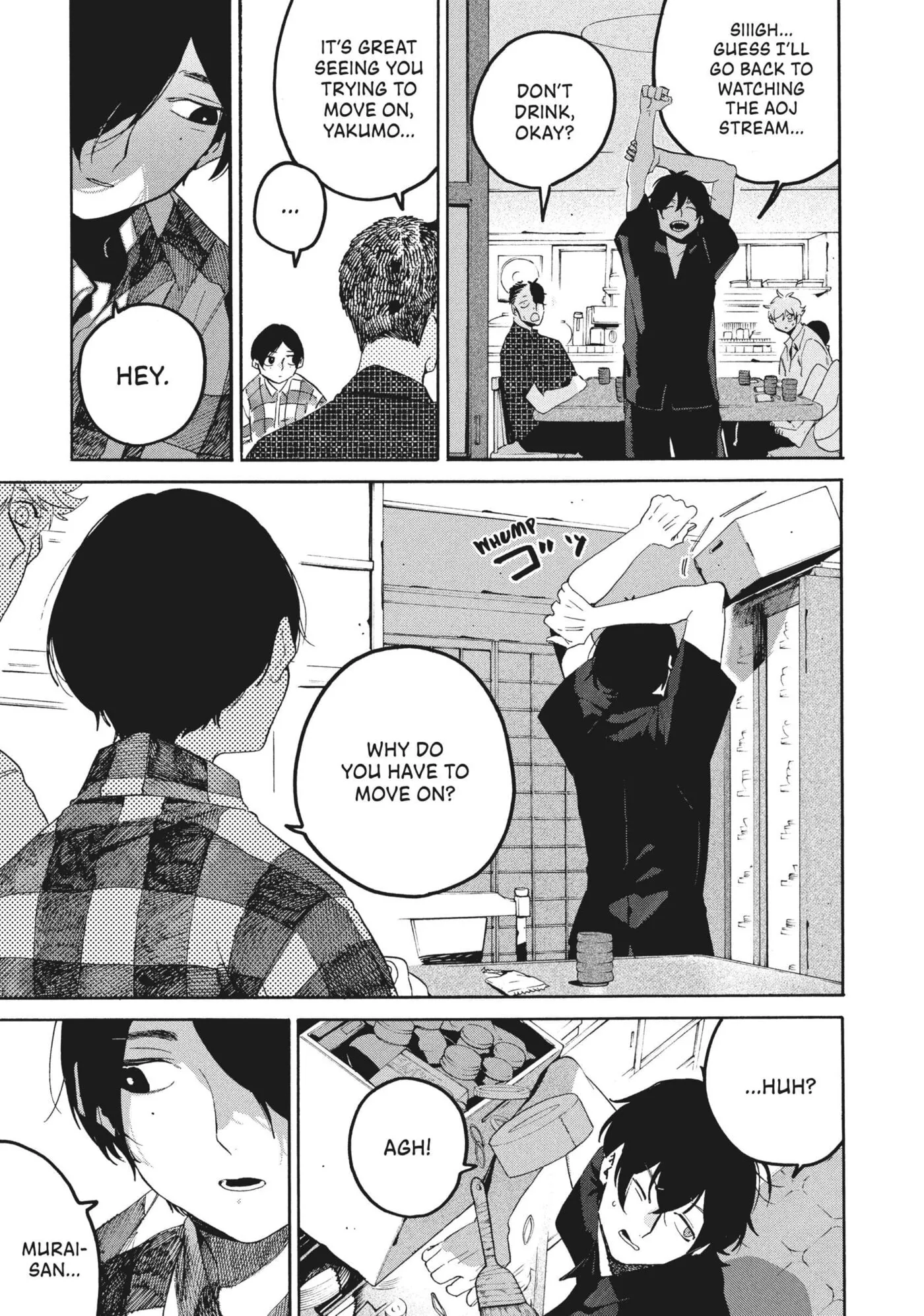 Read Mizuiro Jidai chapter 64 image 42 on Lezhin