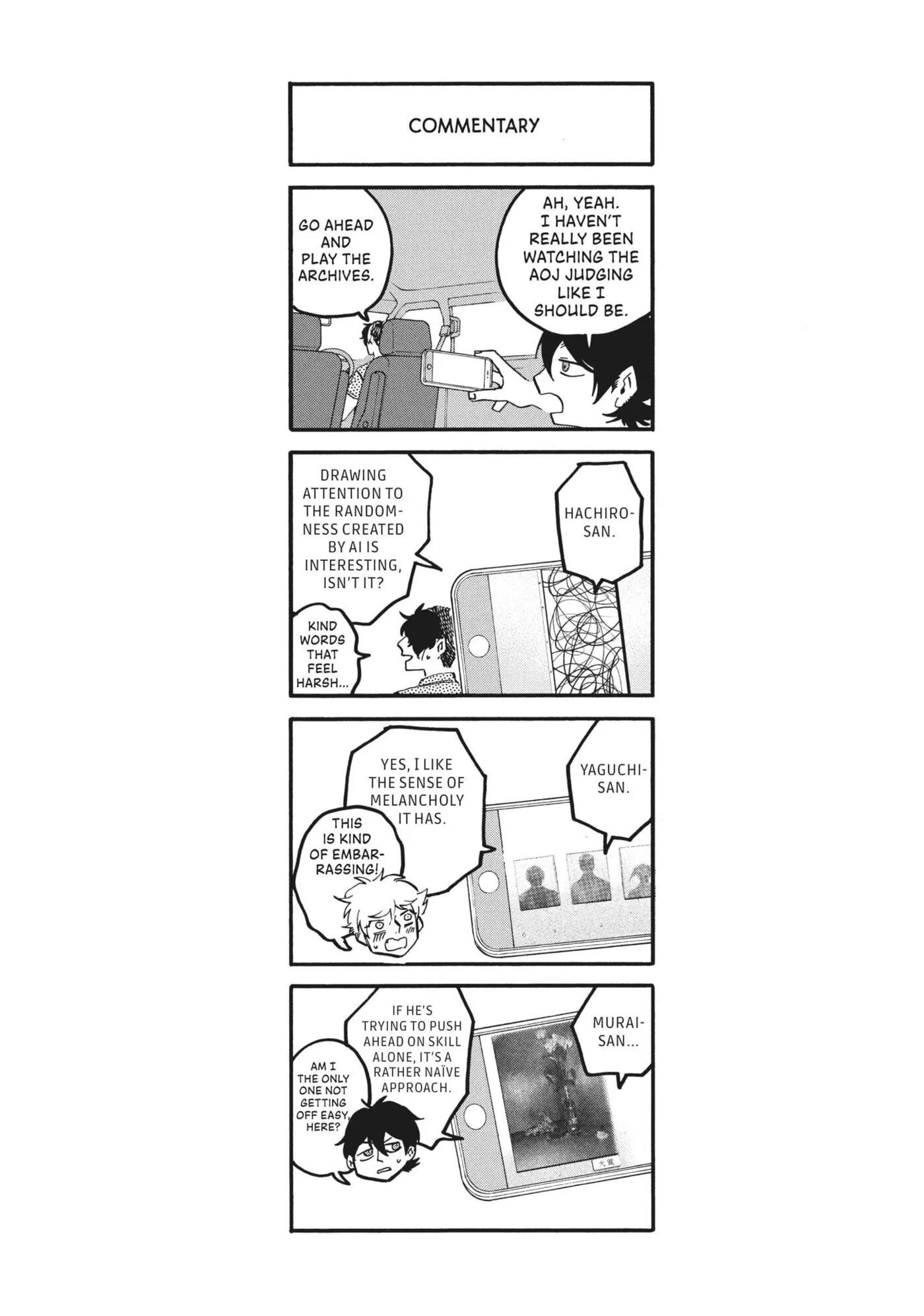 Read Mizuiro Jidai chapter 64 image 45 on Lezhin
