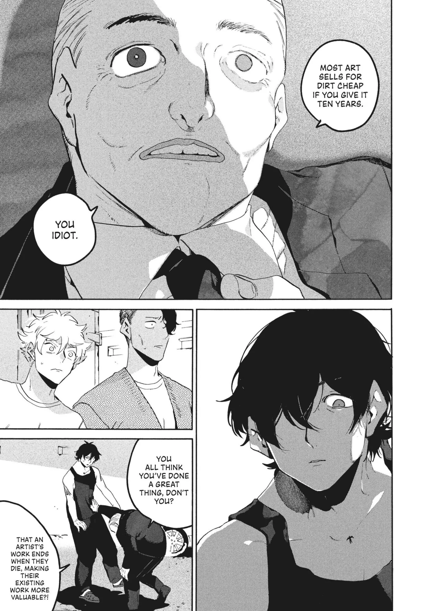Read Mizuiro Jidai chapter 64 image 6 on Lezhin