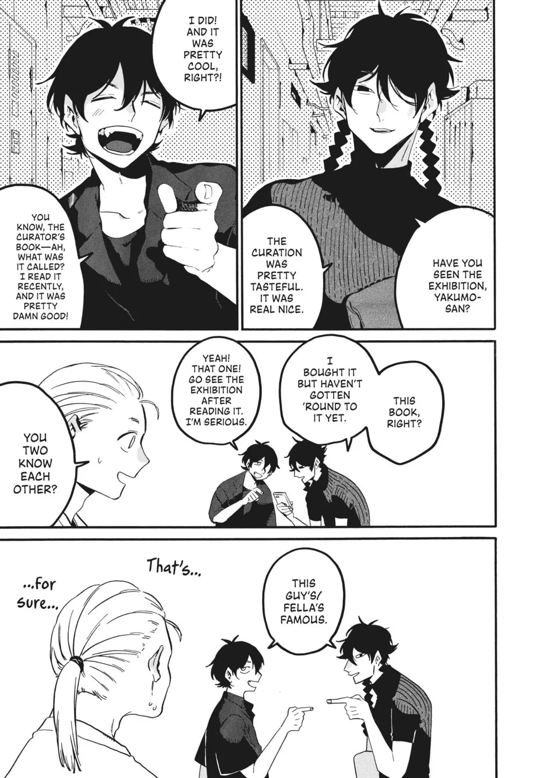 Read Mizuiro Jidai chapter 65.5 image 3 on Lezhin