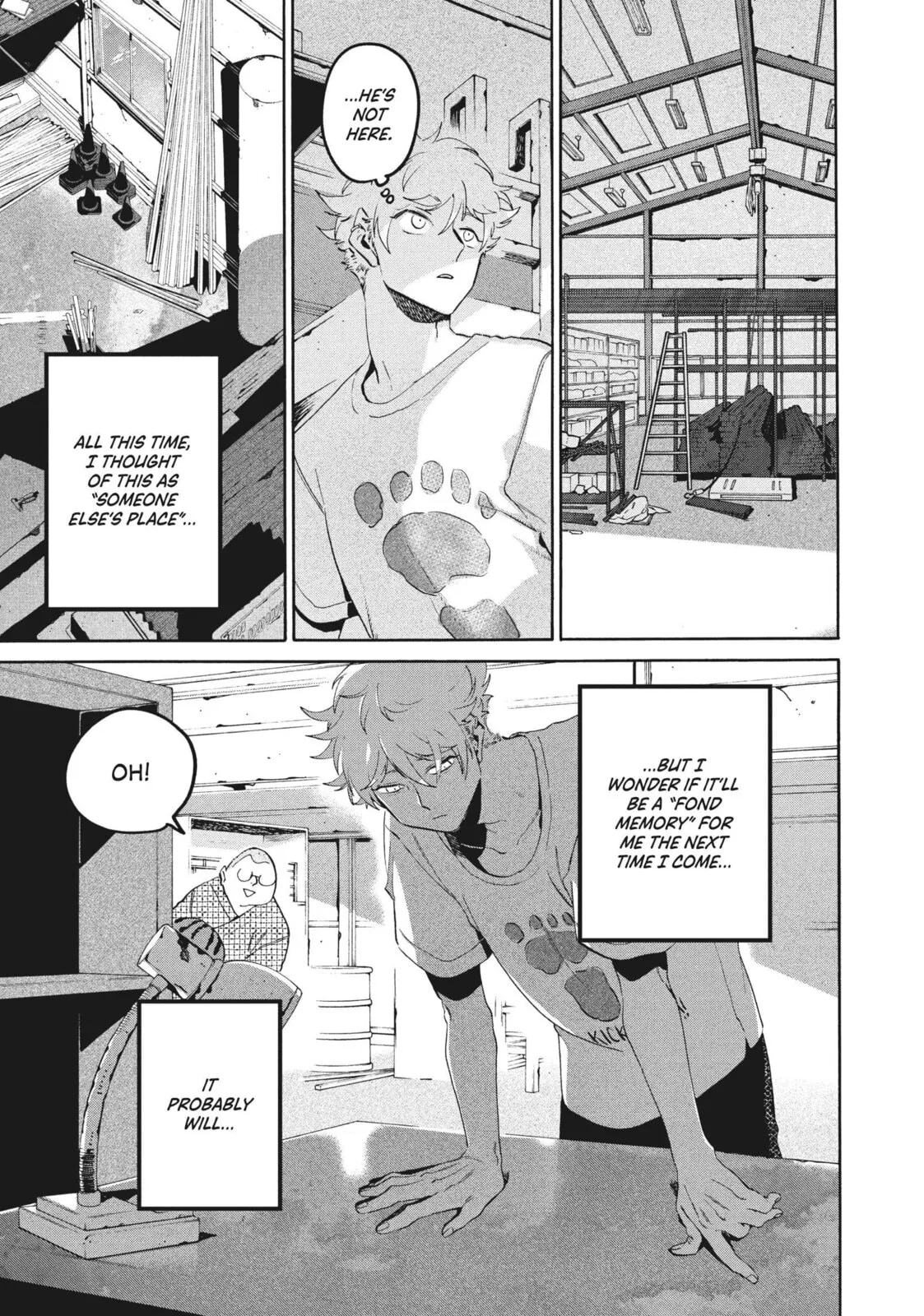 Read Mizuiro Jidai chapter 65 image 10 on Lezhin