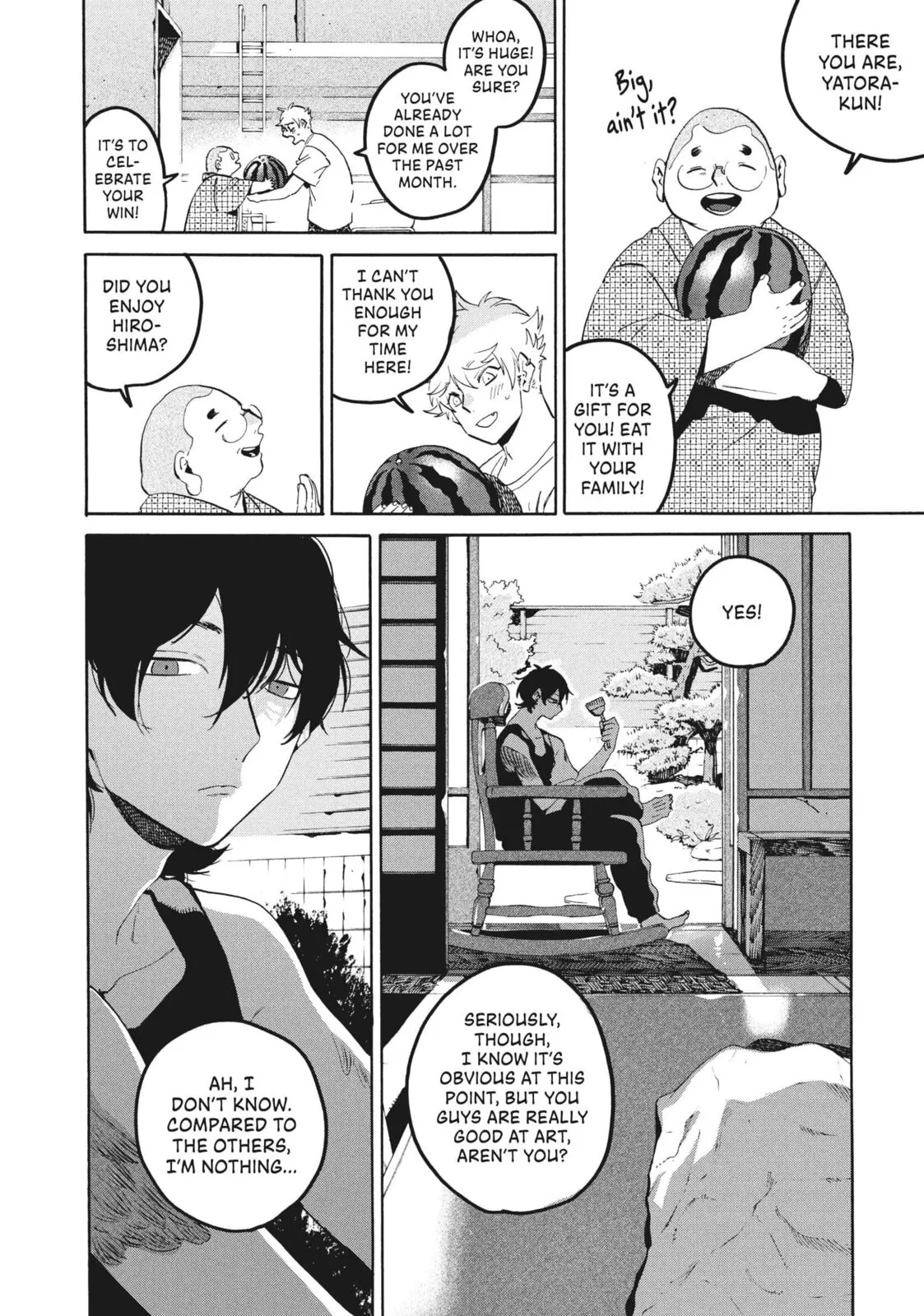 Read Mizuiro Jidai chapter 65 image 11 on Lezhin