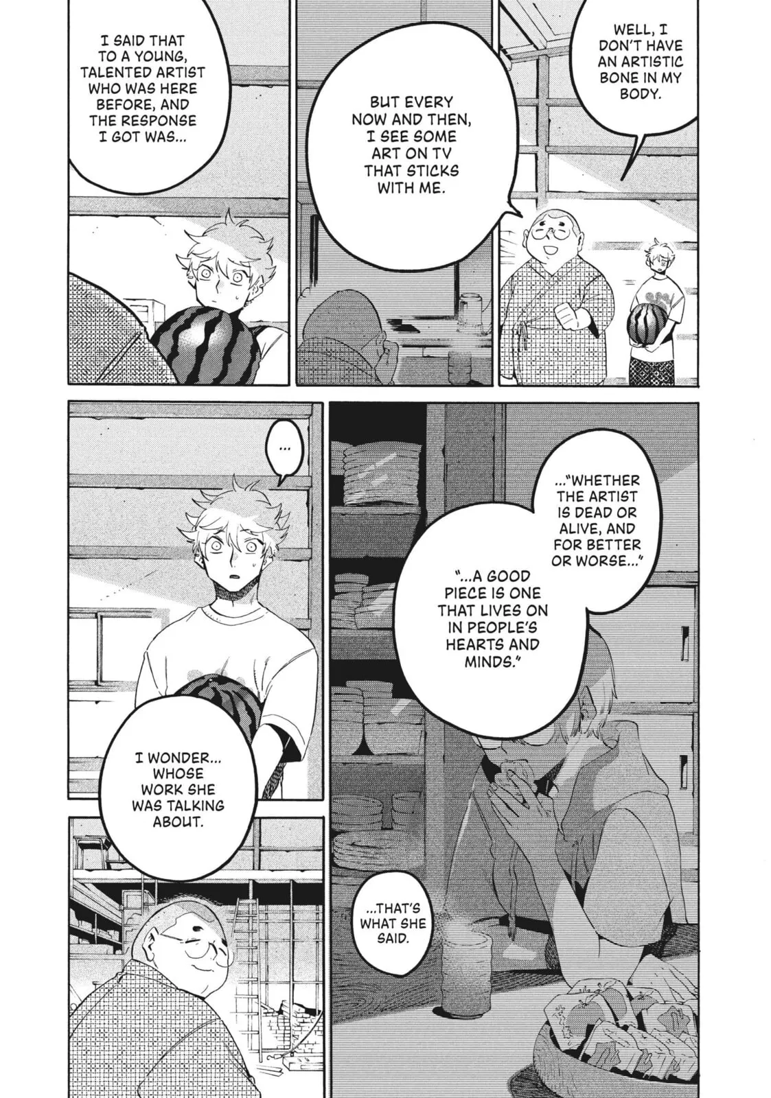 Read Mizuiro Jidai chapter 65 image 12 on Lezhin