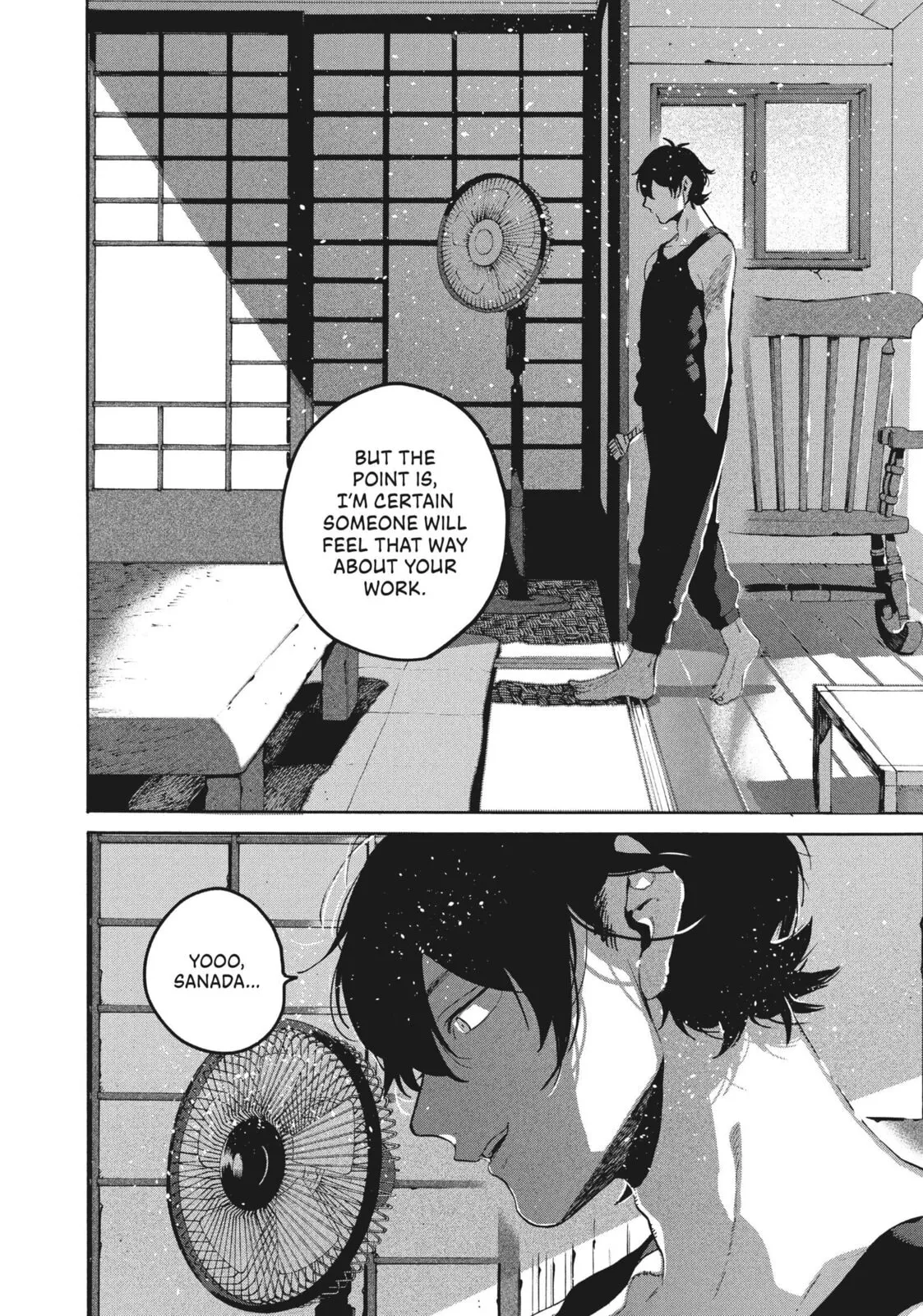 Read Mizuiro Jidai chapter 65 image 13 on Lezhin