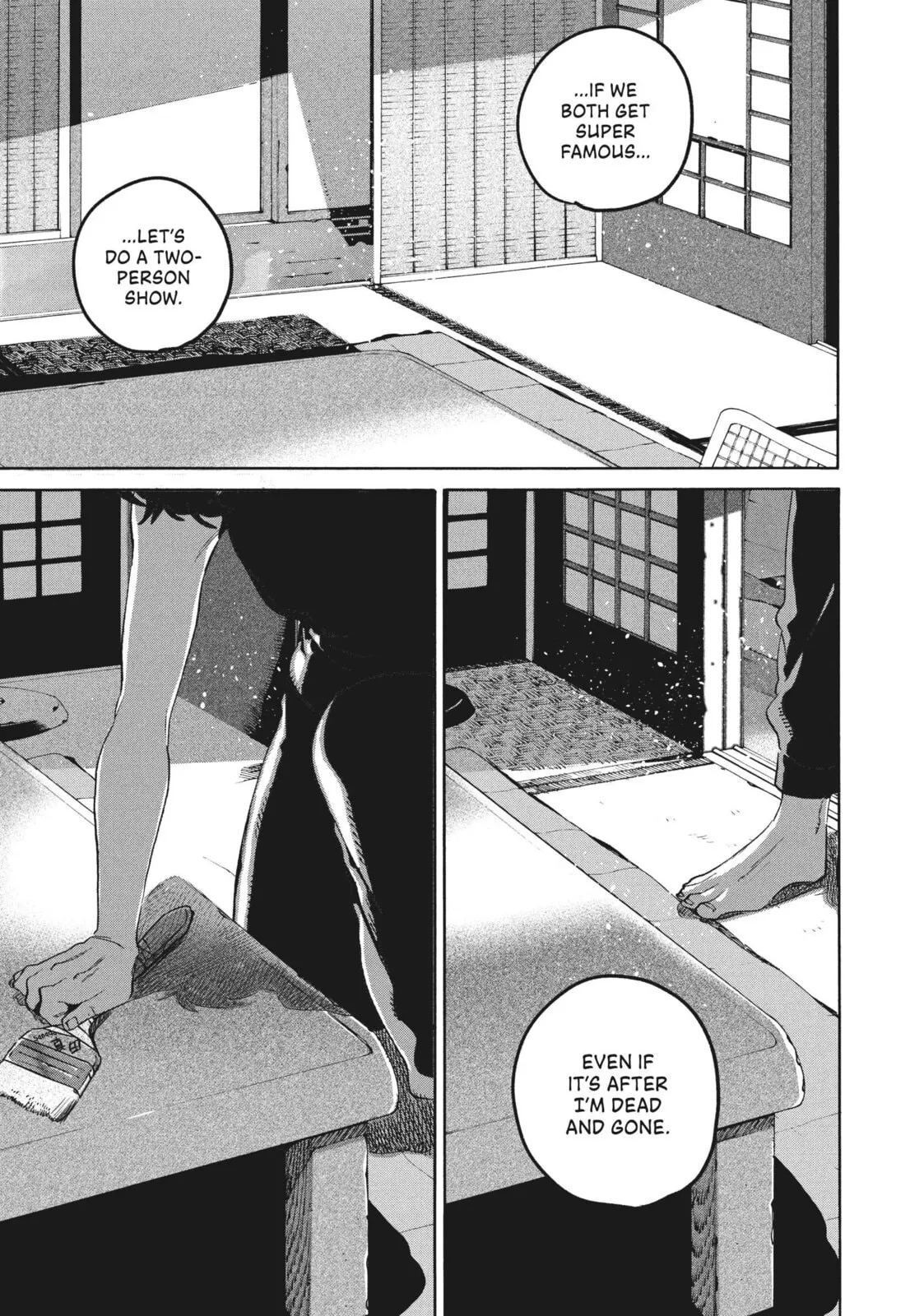 Read Mizuiro Jidai chapter 65 image 14 on Lezhin