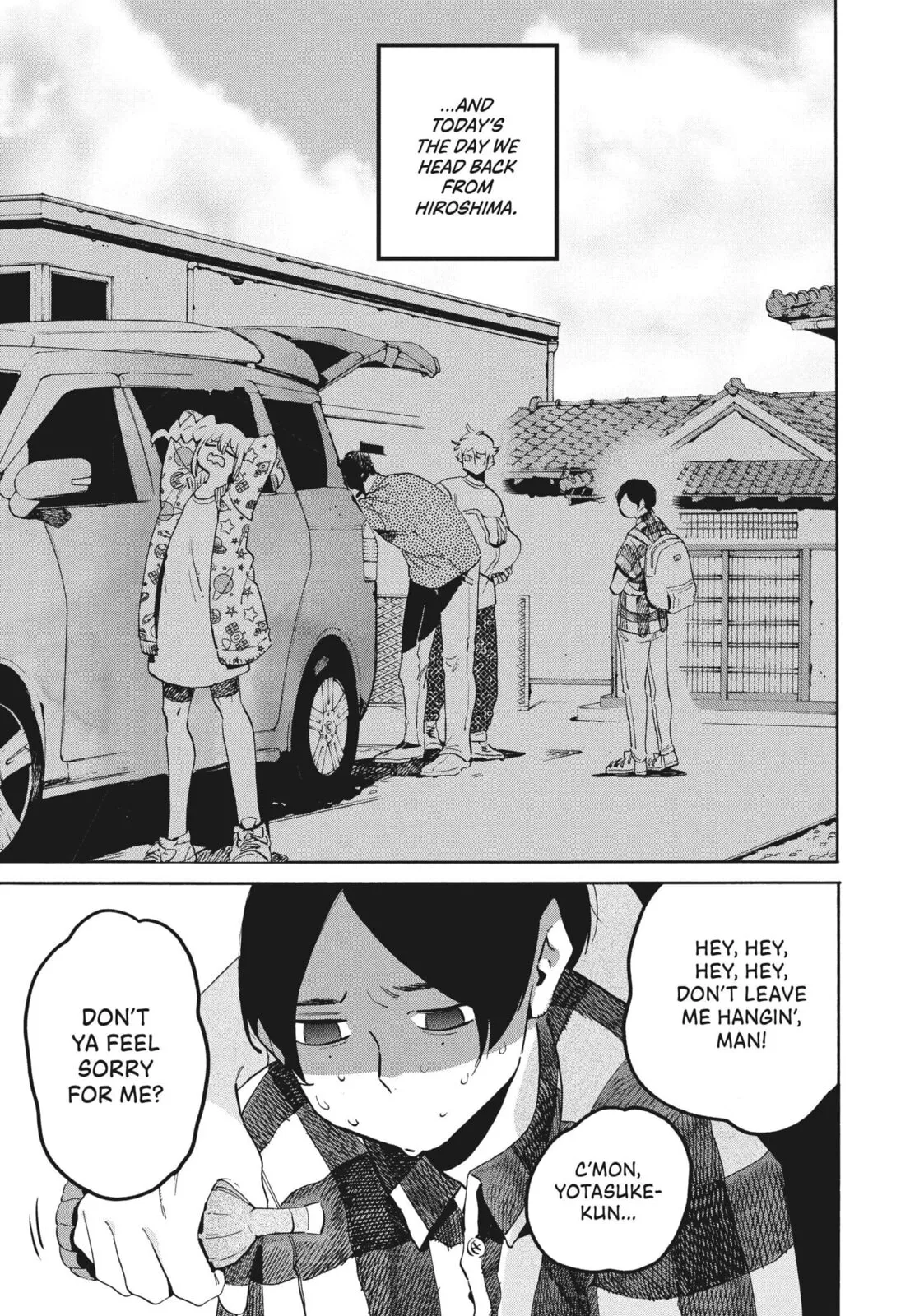Read Mizuiro Jidai chapter 65 image 2 on Lezhin