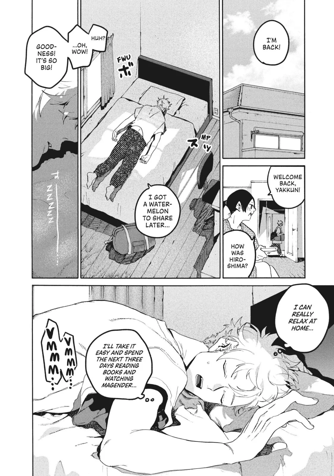 Read Mizuiro Jidai chapter 65 image 20 on Lezhin