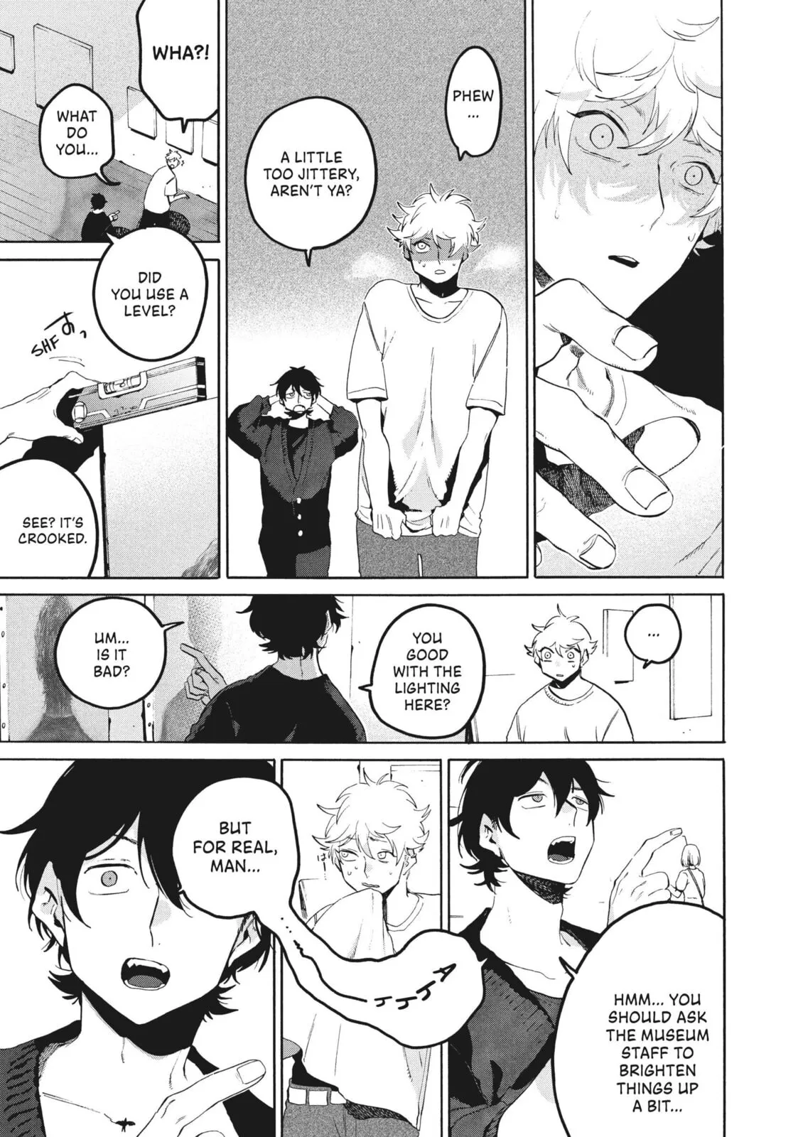 Read Mizuiro Jidai chapter 65 image 27 on Lezhin