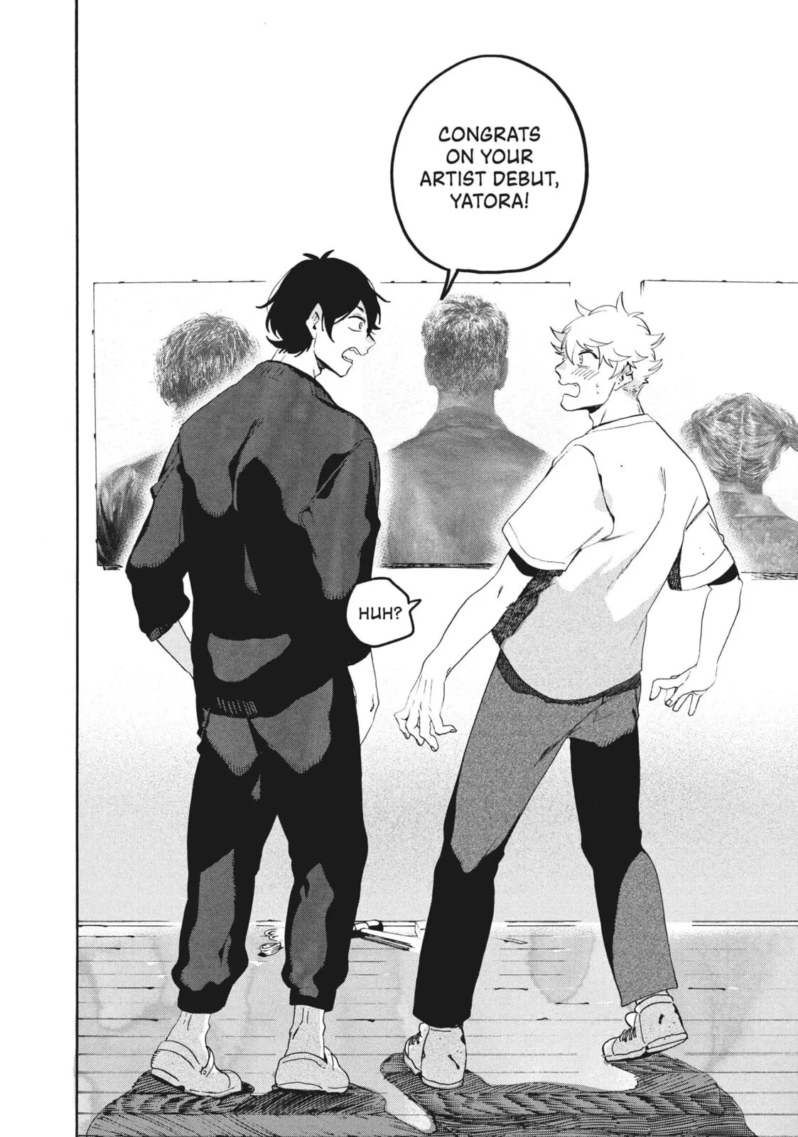 Read Mizuiro Jidai chapter 65 image 28 on Lezhin