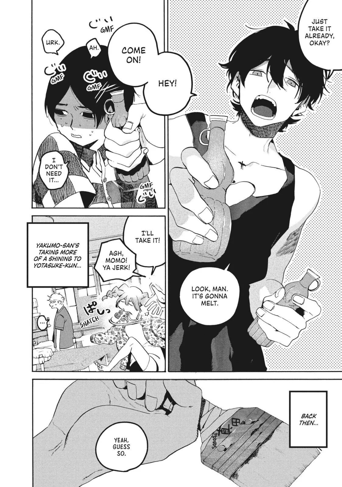 Read Mizuiro Jidai chapter 65 image 3 on Lezhin
