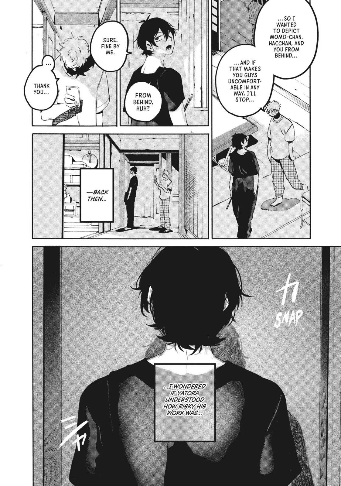 Read Mizuiro Jidai chapter 65 image 30 on Lezhin
