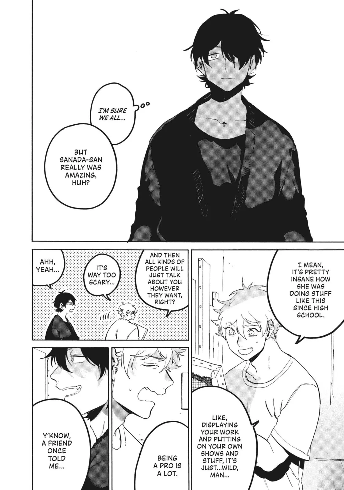 Read Mizuiro Jidai chapter 65 image 32 on Lezhin