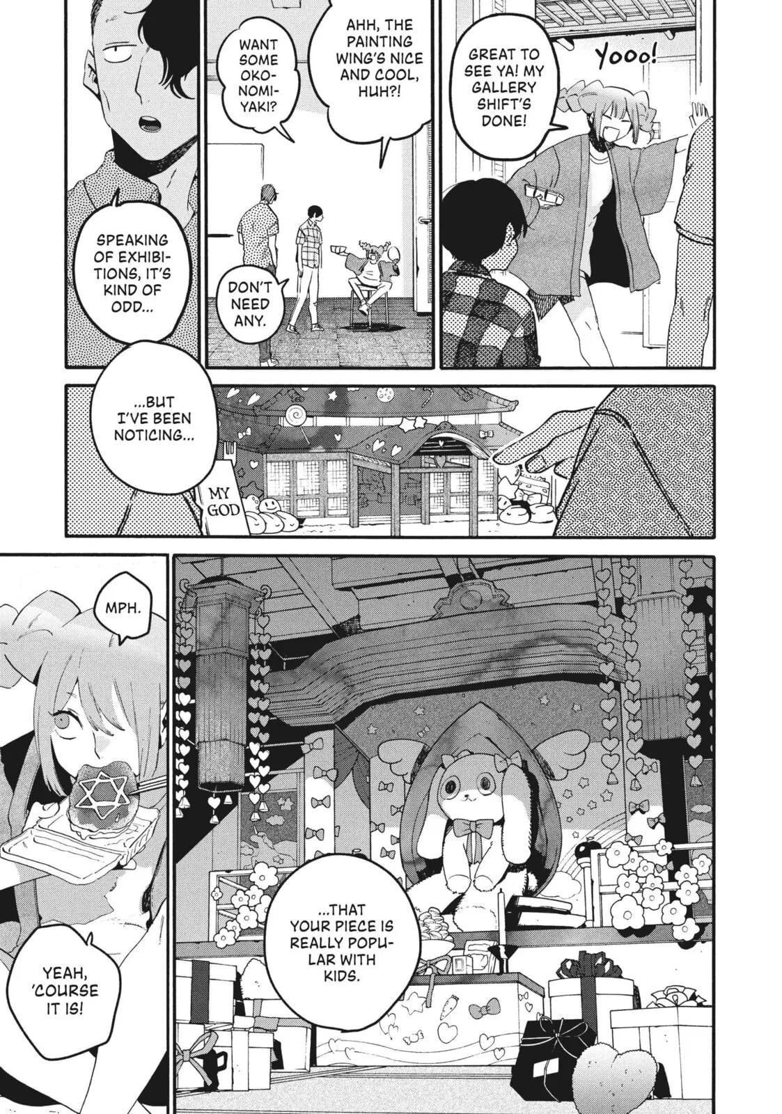 Read Mizuiro Jidai chapter 65 image 35 on Lezhin