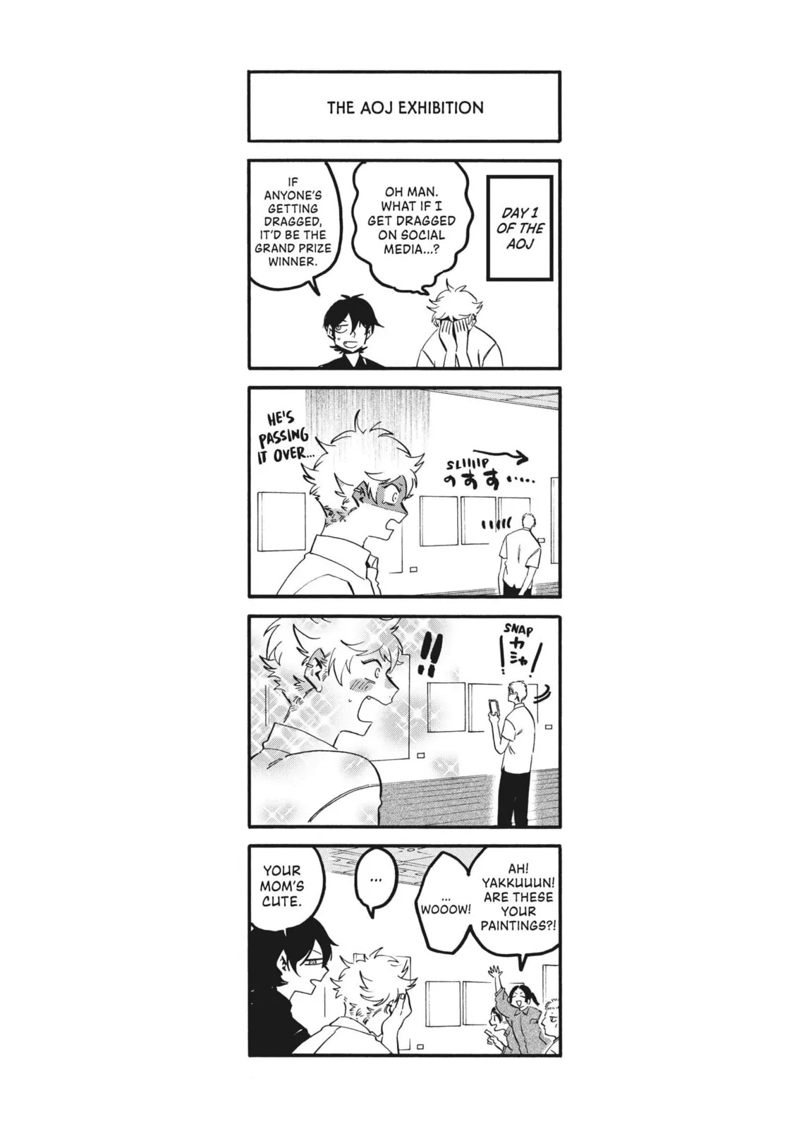 Read Mizuiro Jidai chapter 65 image 37 on Lezhin